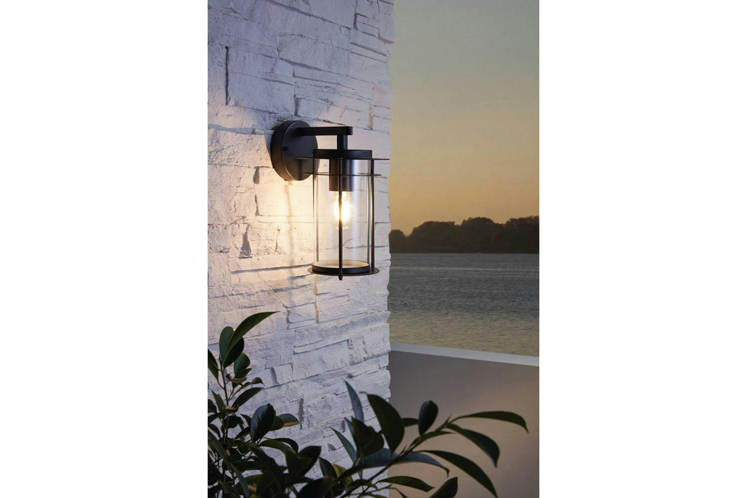 Eglo | Valdeo Wall Light | Black-2