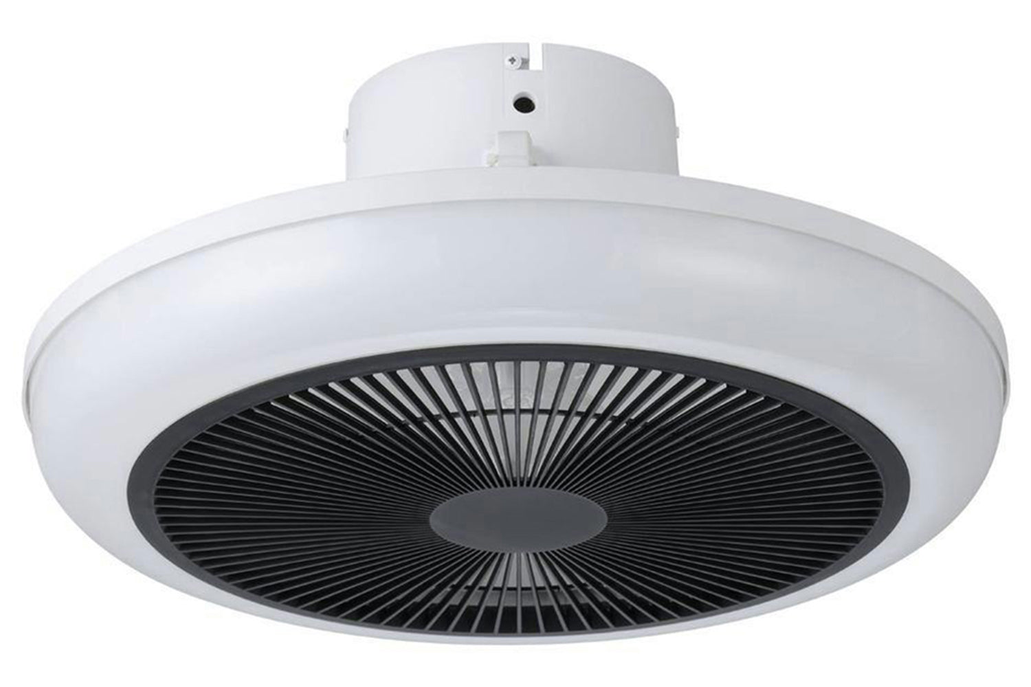 Eglo | Sayulita Ceiling Light with Fan | White/Black