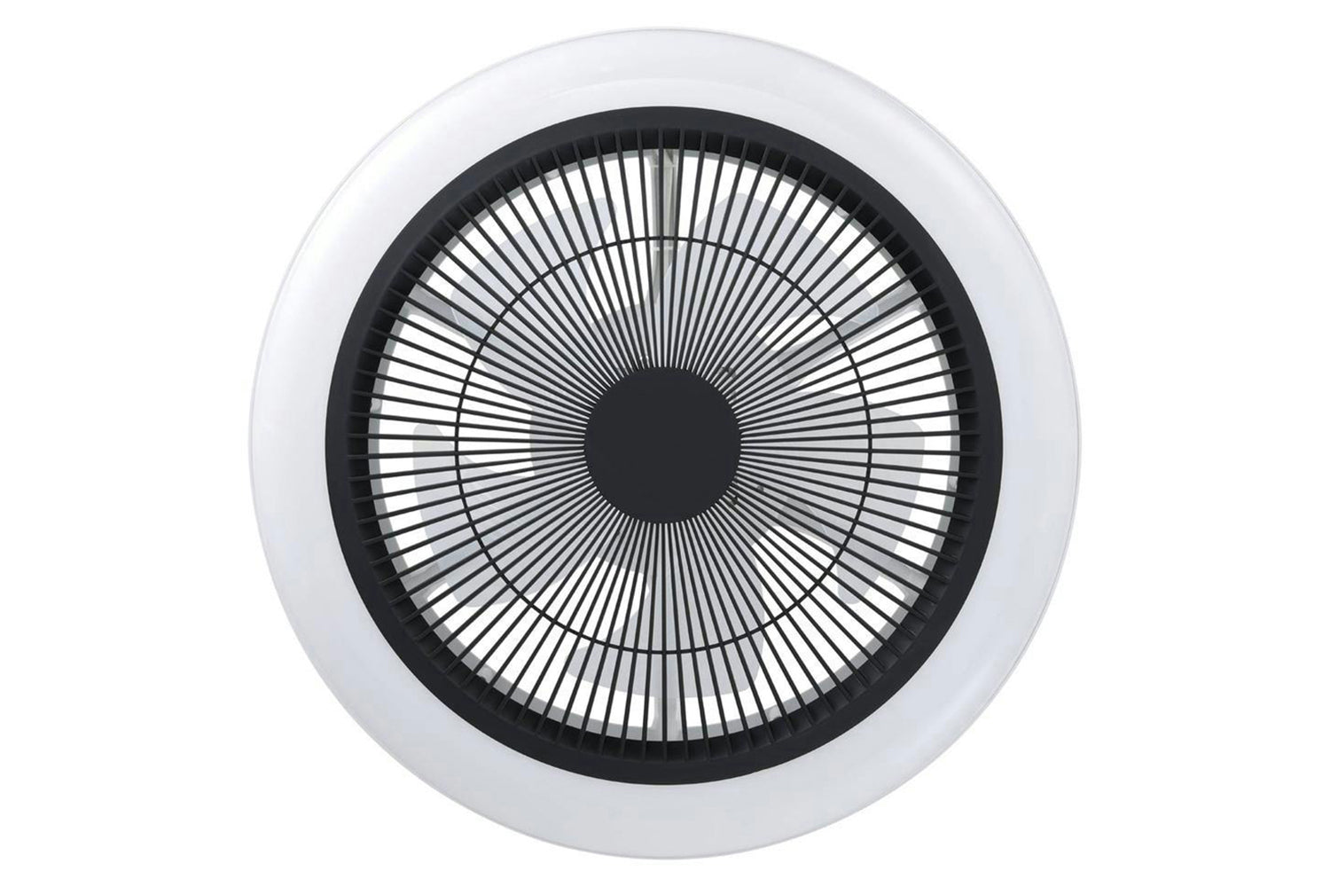 Eglo | Sayulita Ceiling Light with Fan | White/Black-3
