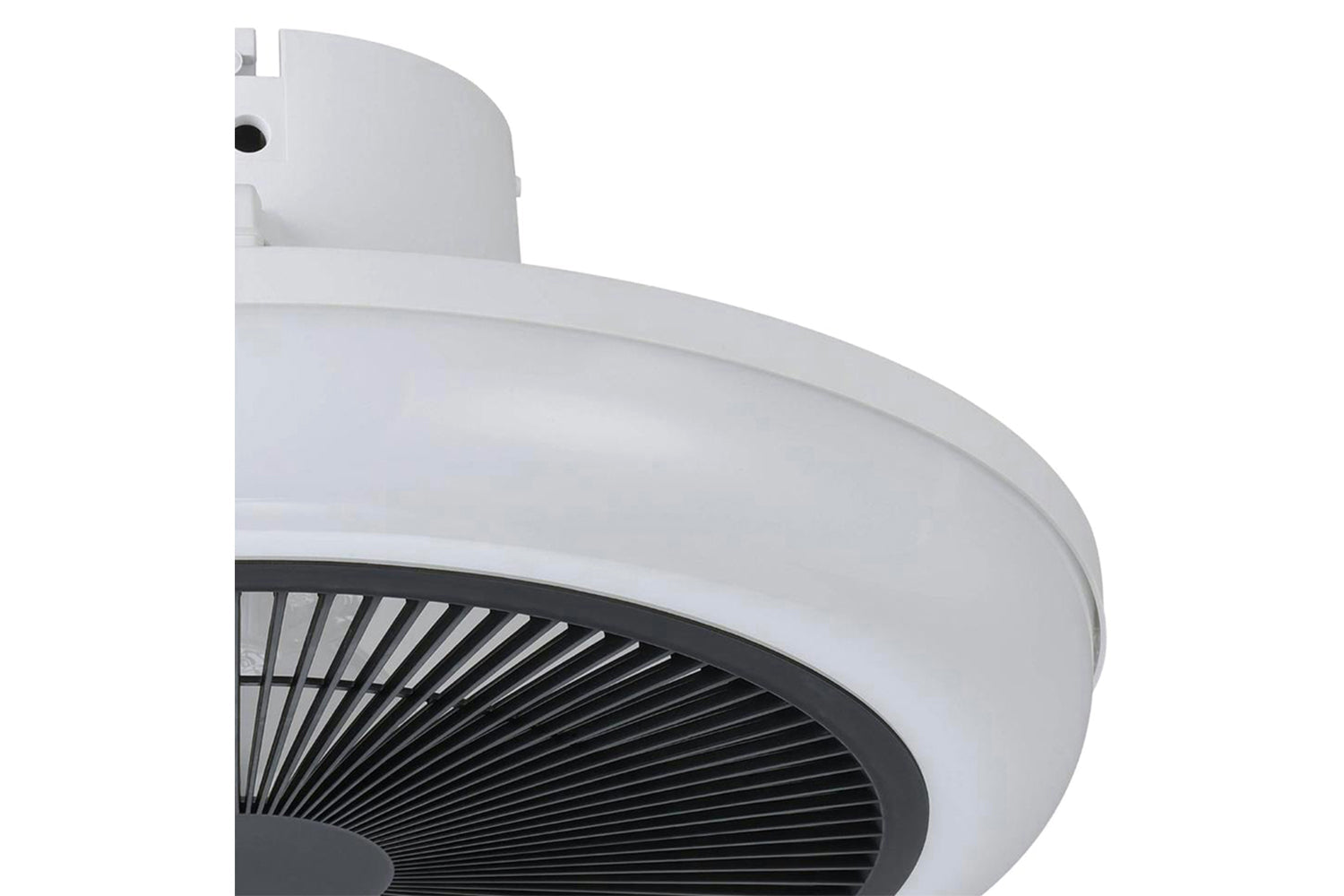 Eglo | Sayulita Ceiling Light with Fan | White/Black-4