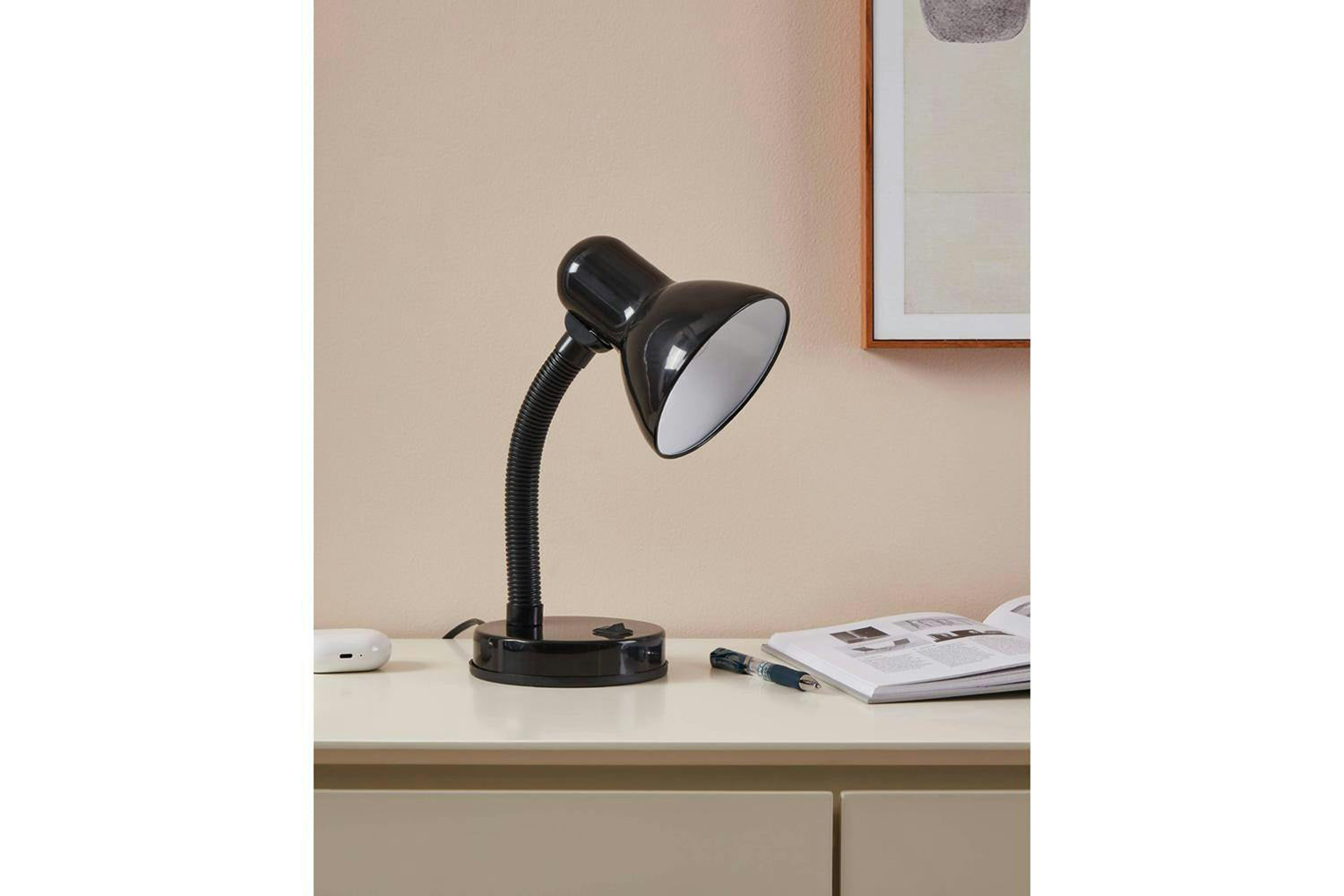 Eglo | Basic Desk Lamp | Black-3
