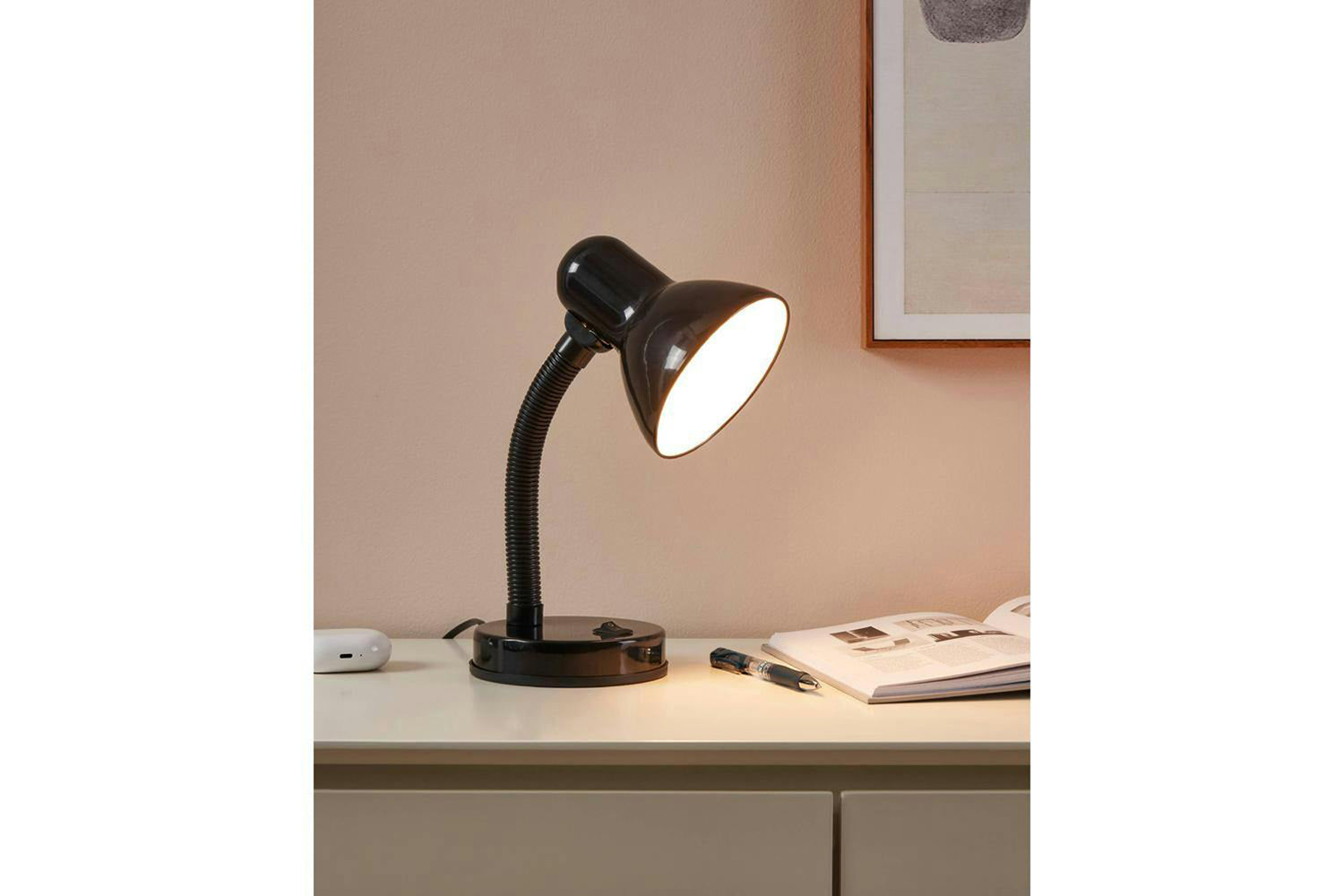 Eglo | Basic Desk Lamp | Black-2