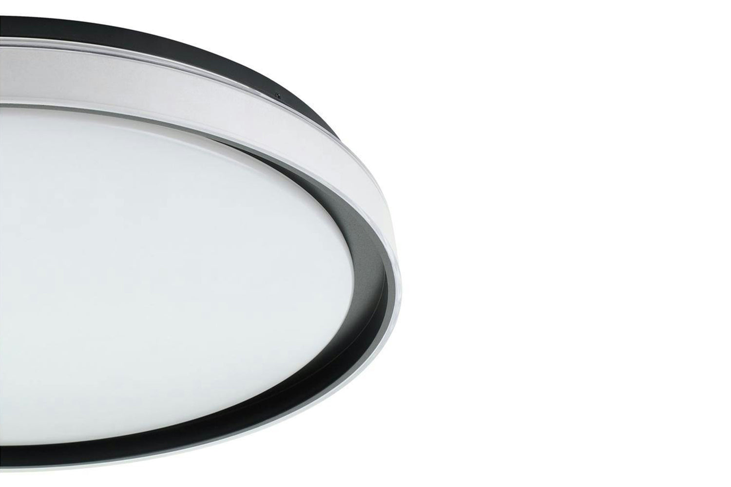 Eglo | Seluci Ceiling Light | Black/White-3