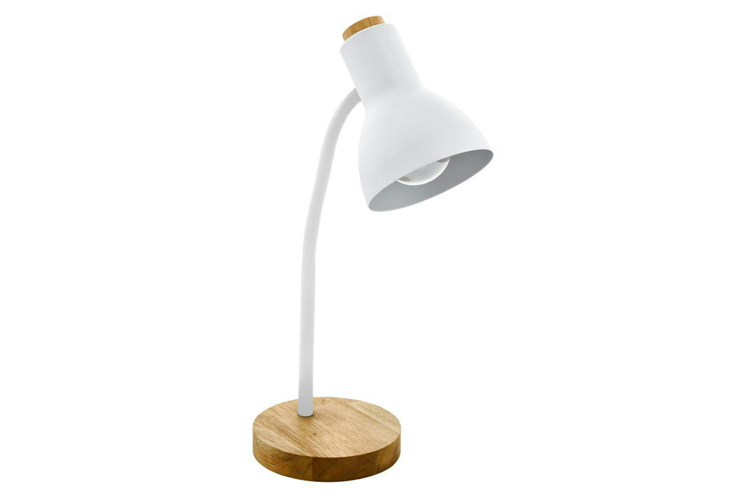 Eglo | Veradal Desk Lamp | Brown/White