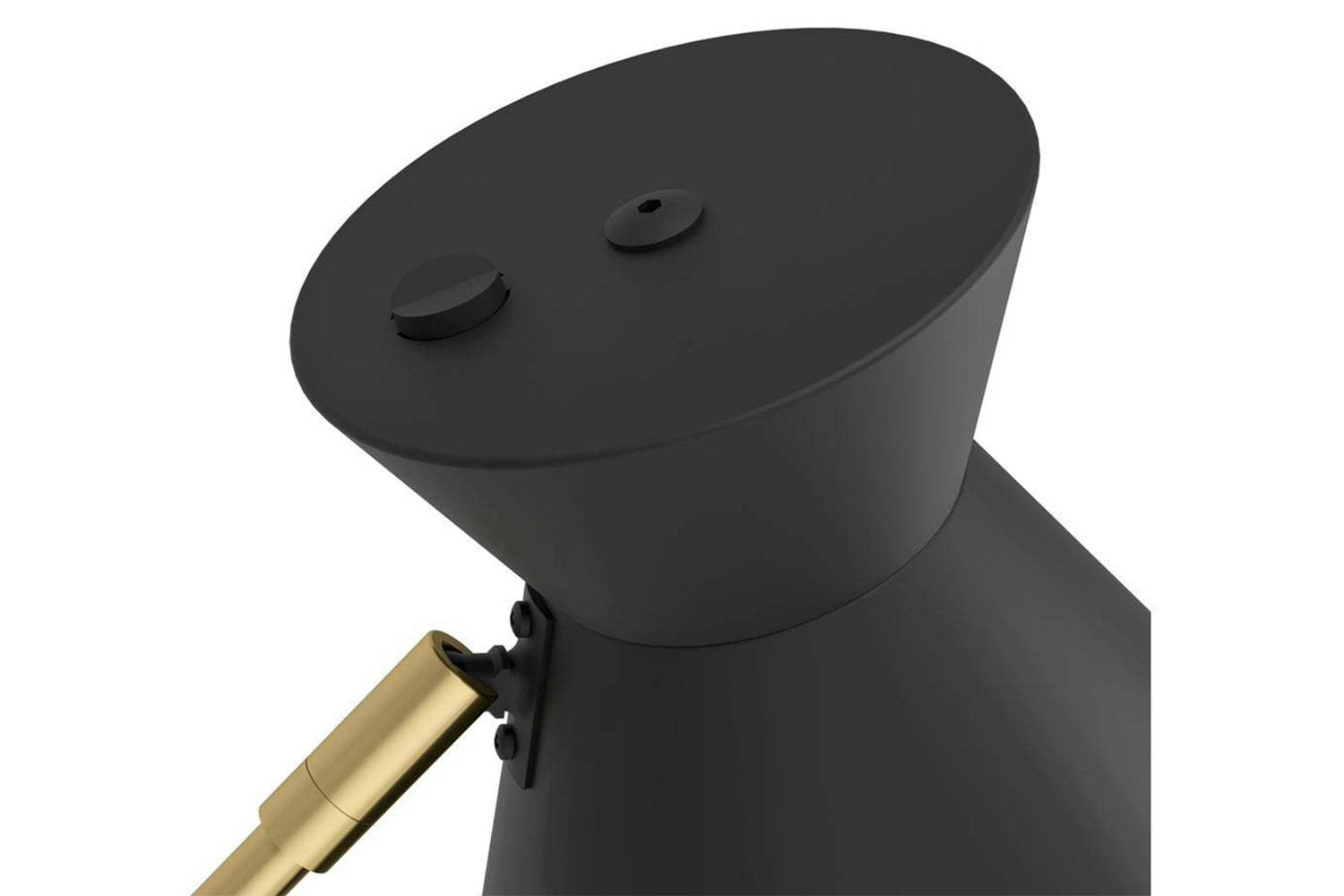 Eglo | Amezaga Metal Task Style Desk Lamp | Black/Gold-3