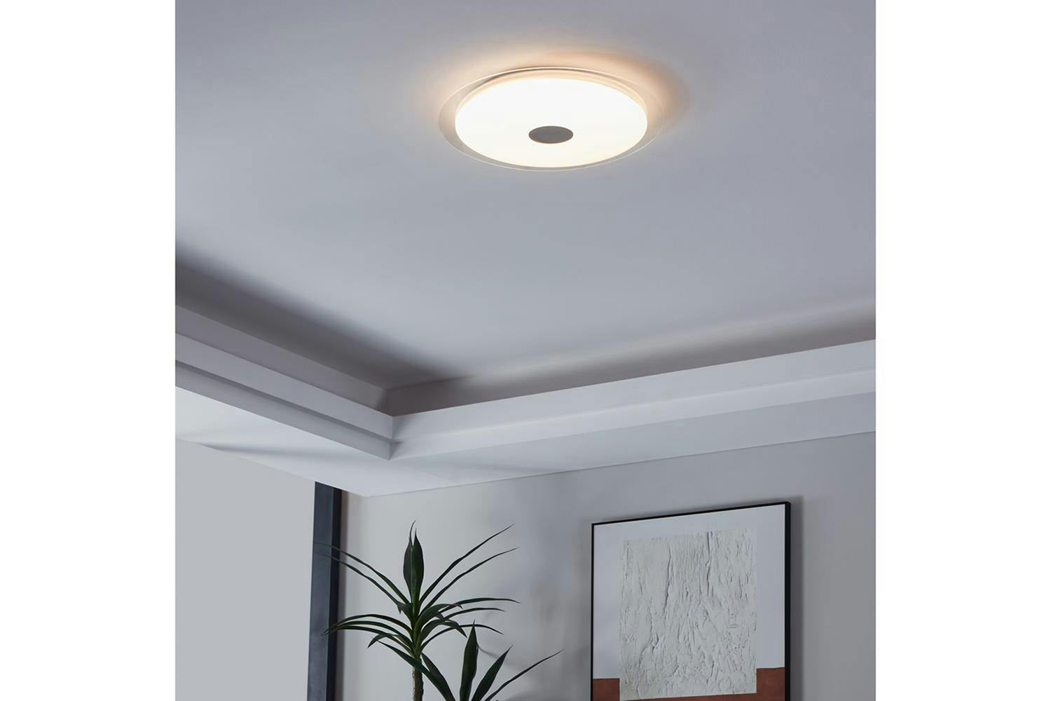 Eglo | Lanciano LED Ceiling Light | 40 cm | White-2