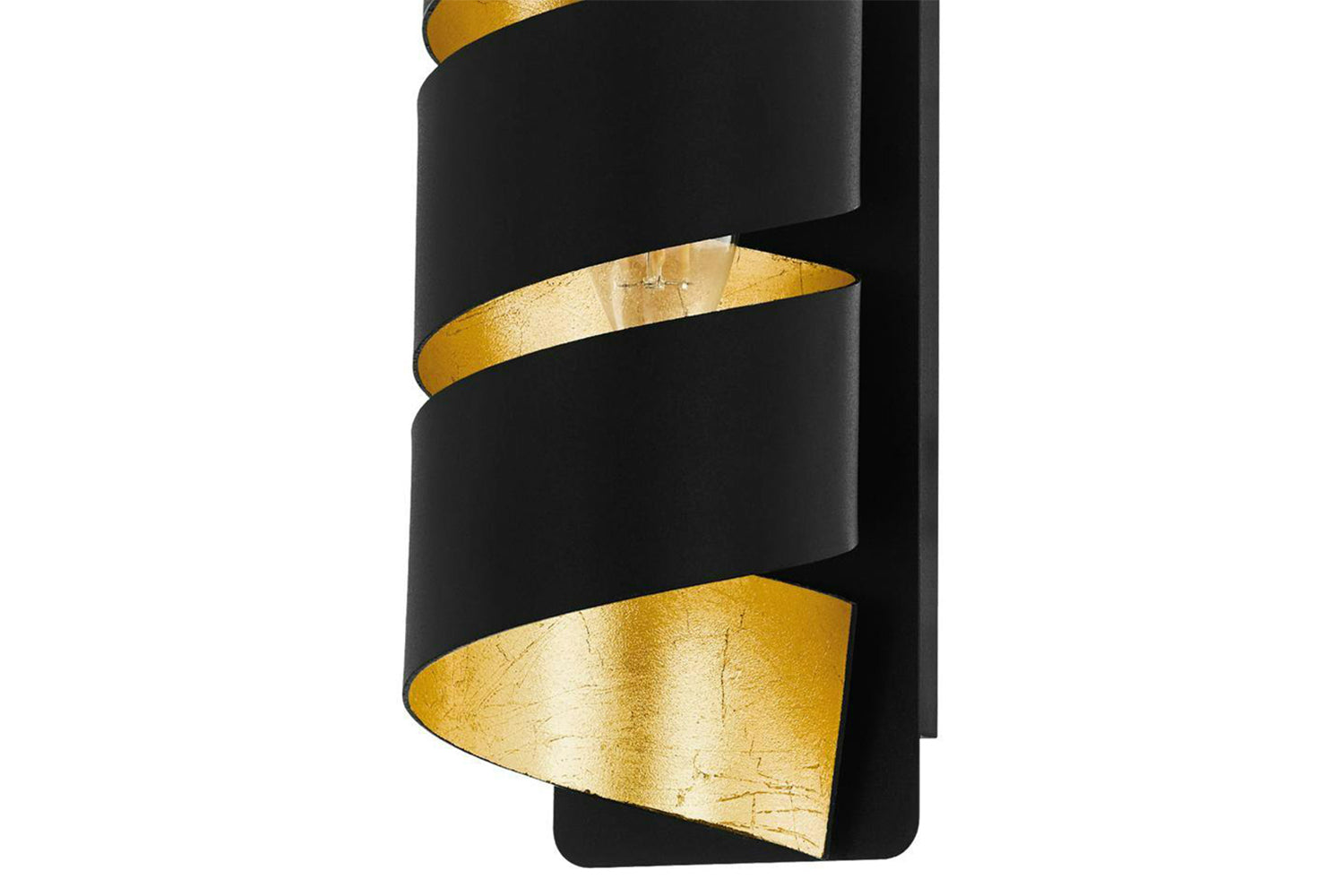 Elgo | Elizondo Wall Light | Black/Gold-3