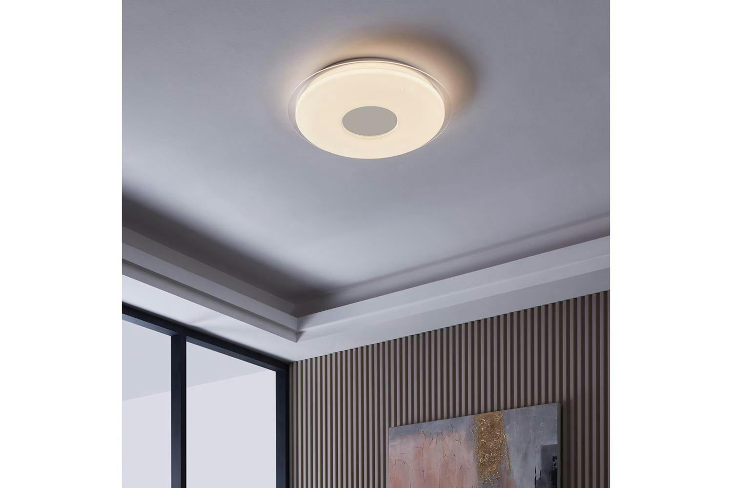 Eglo | Lanciano LED Ceiling Light | 56 cm | White-2