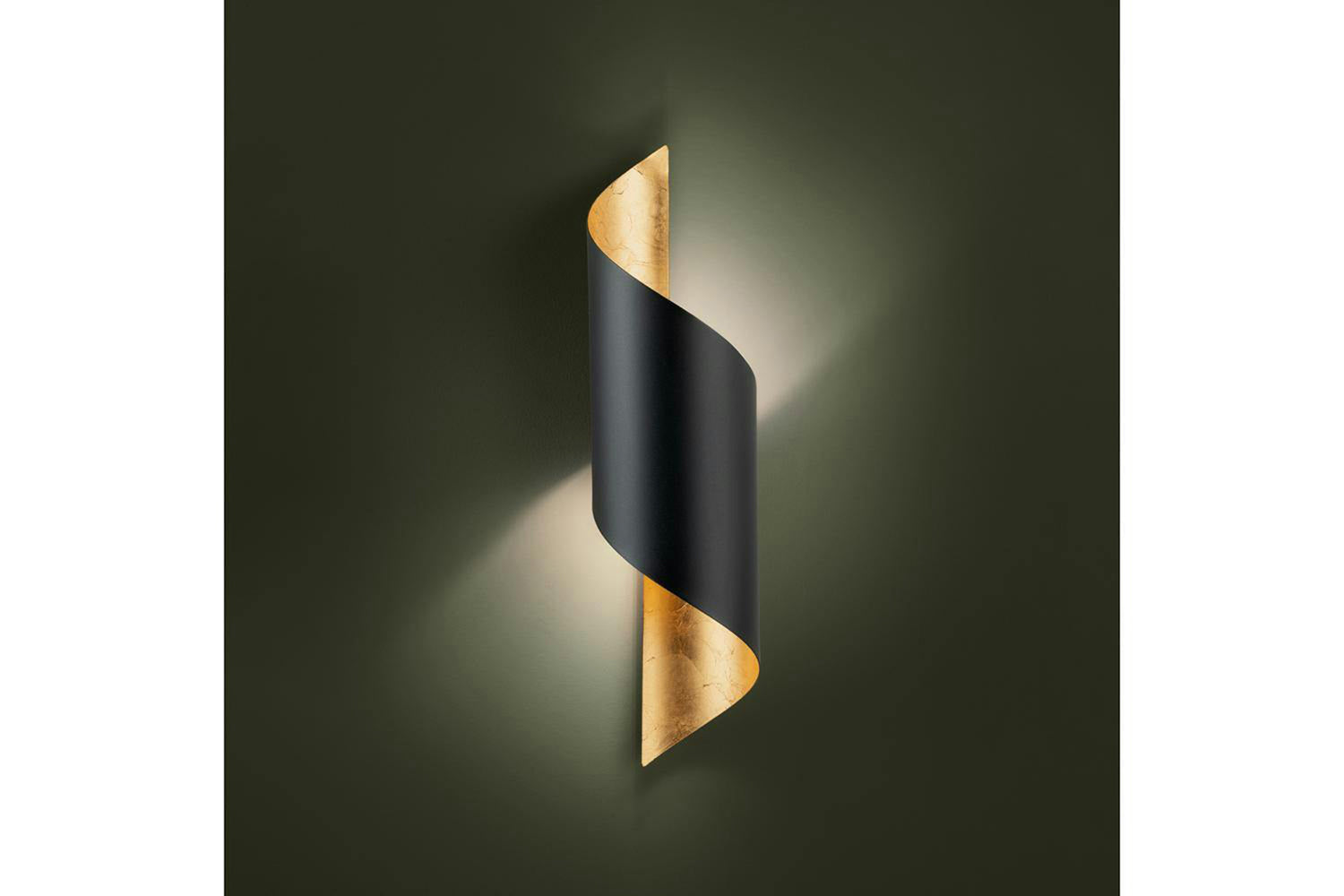 Eglo | Jabaloyas Steel Modern Wall Light | Black/Gold-2