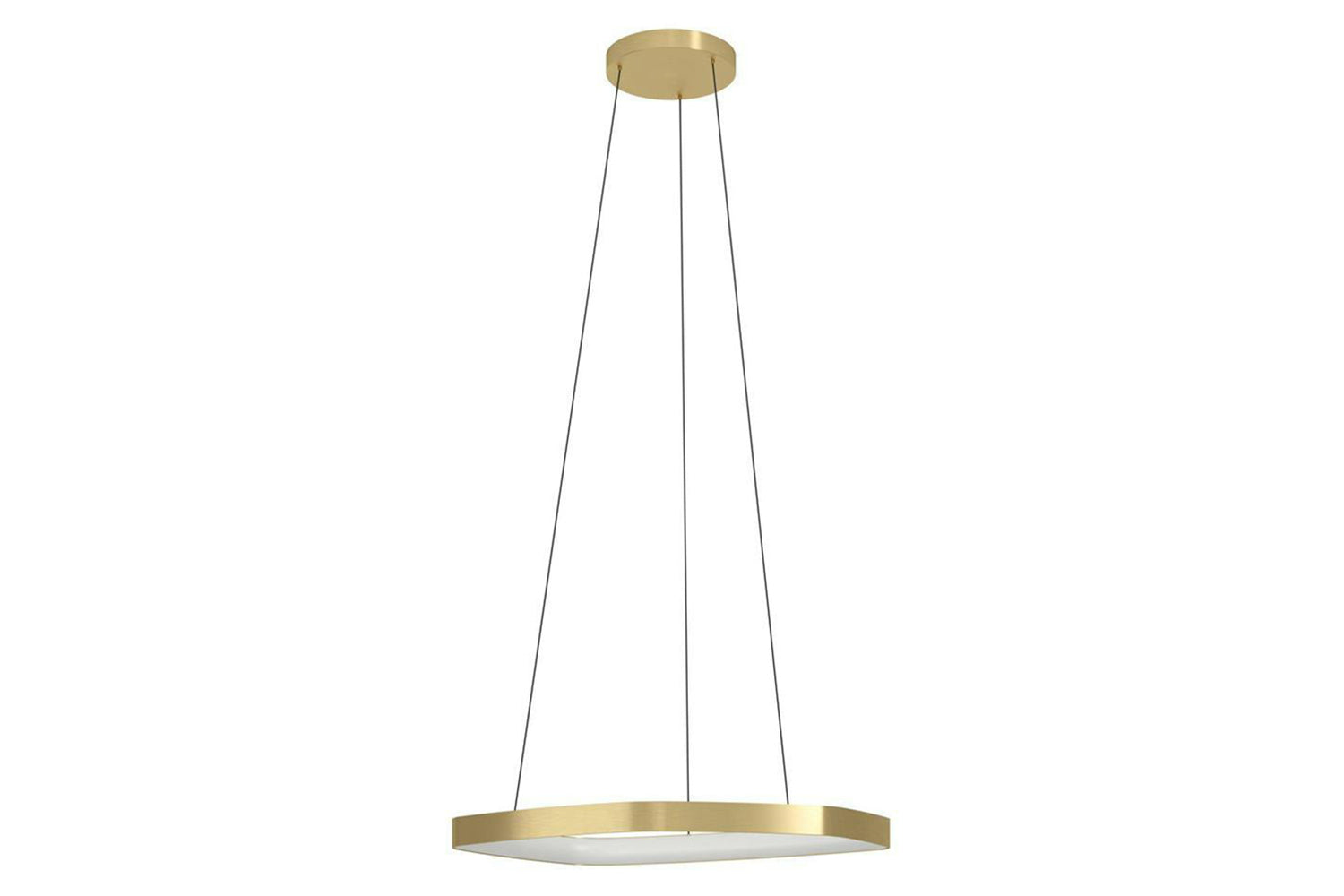 Eglo | Vallerosa LED Pendant Light | Gold/White-4