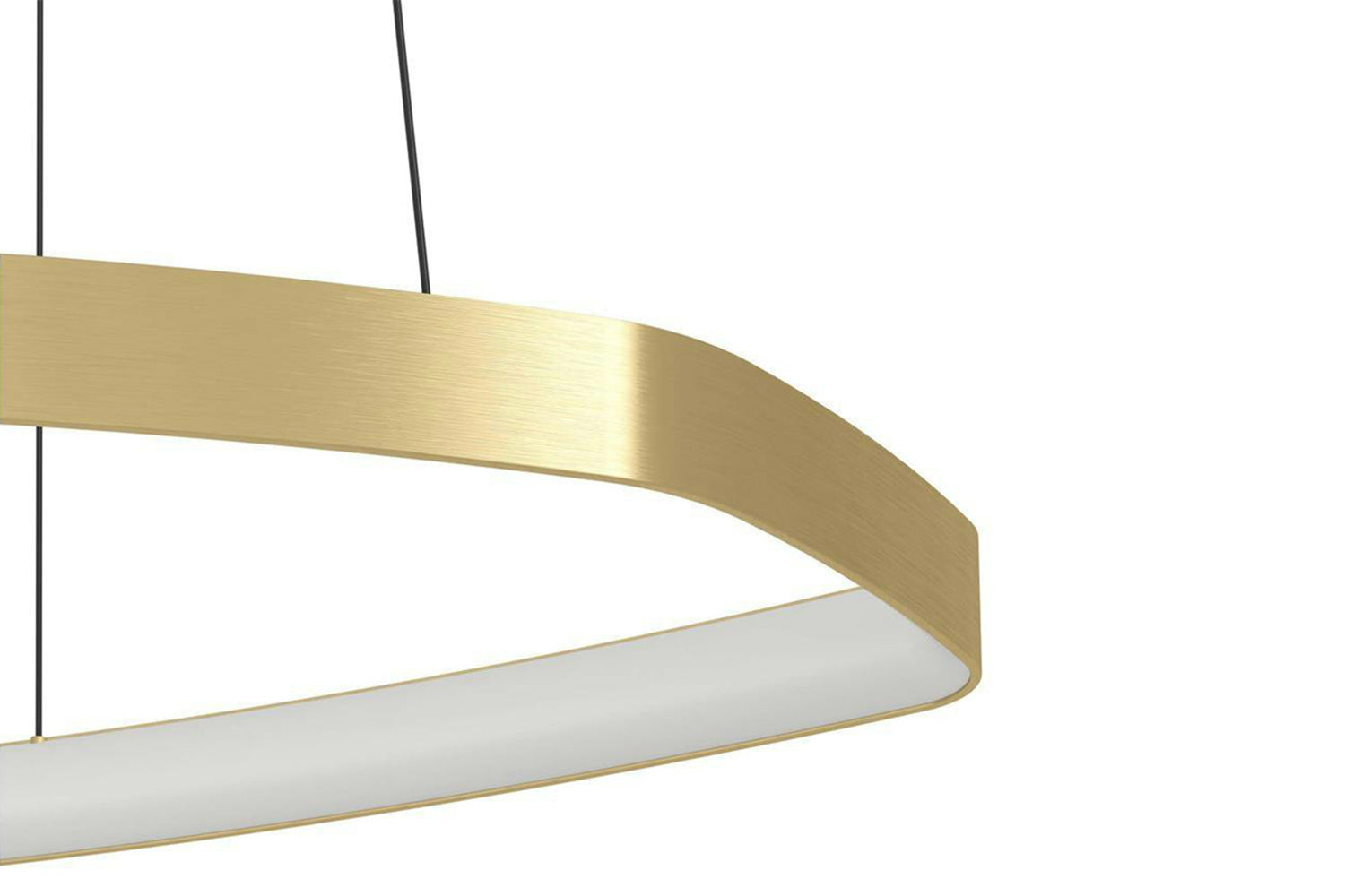 Eglo | Vallerosa LED Pendant Light | Gold/White-5