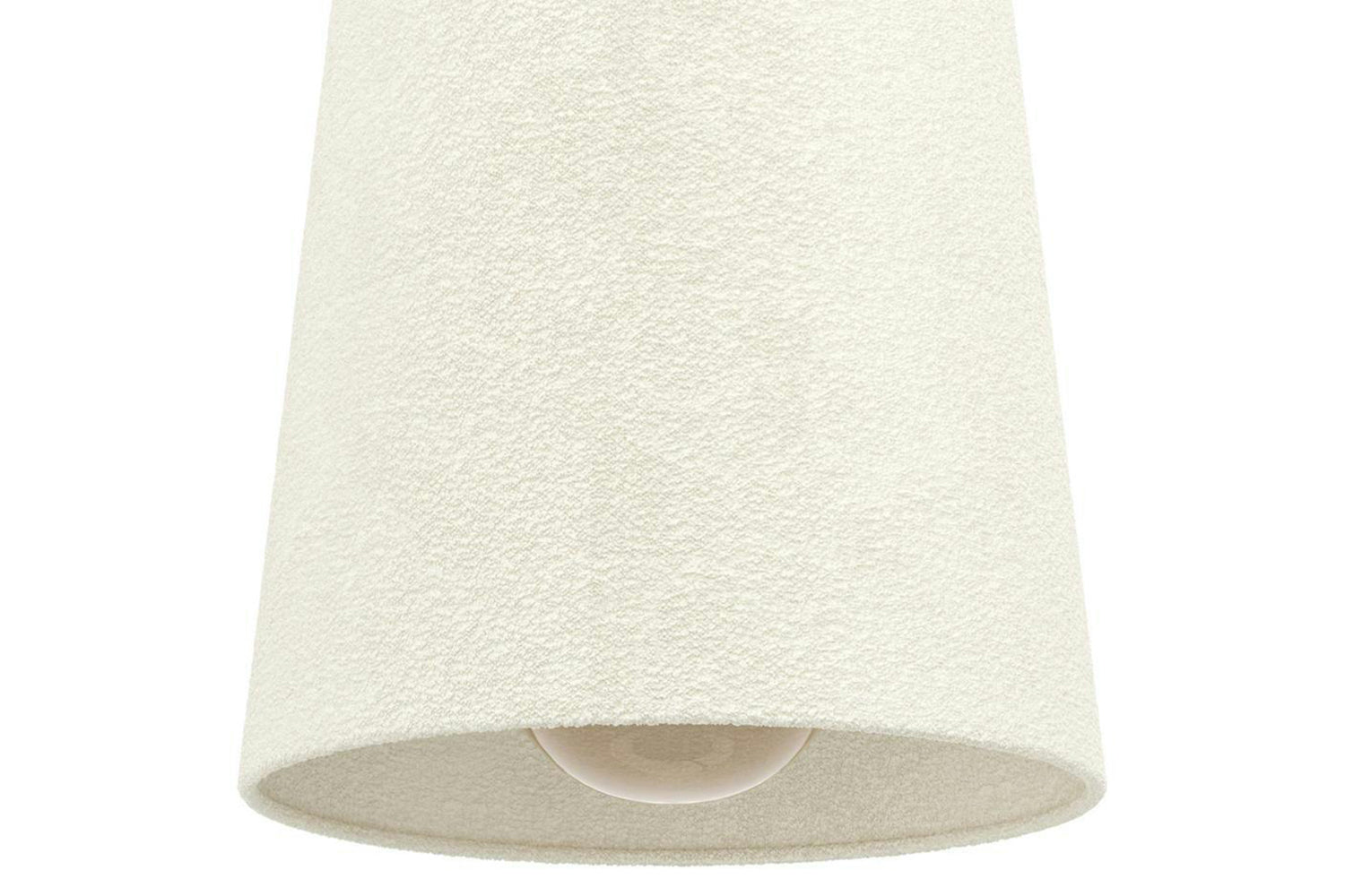 Eglo | Febres Fabric and Steel Shade 3-light Pendant Light | Black/White-4