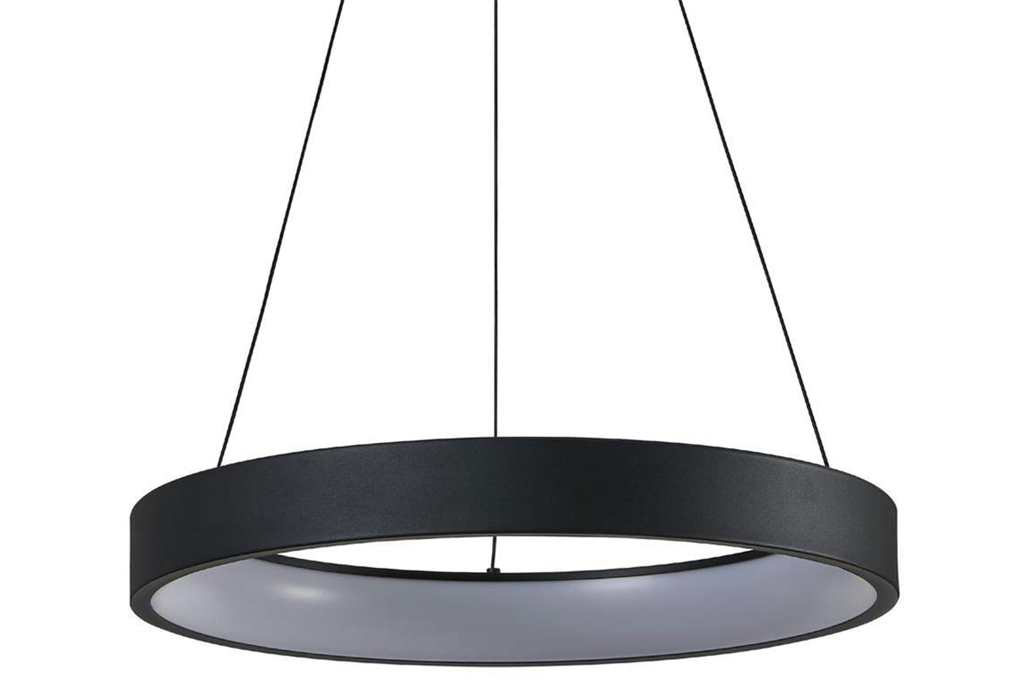 Eglo | Marghera Steel Modern Smart LED Pendant Light | Black-3