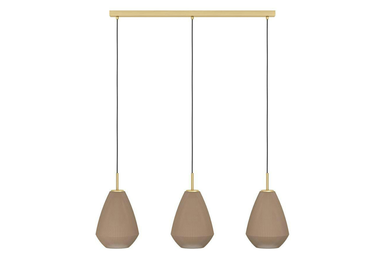 Eglo | Caprarola 3-light Pendant Light | Gold/Sandy