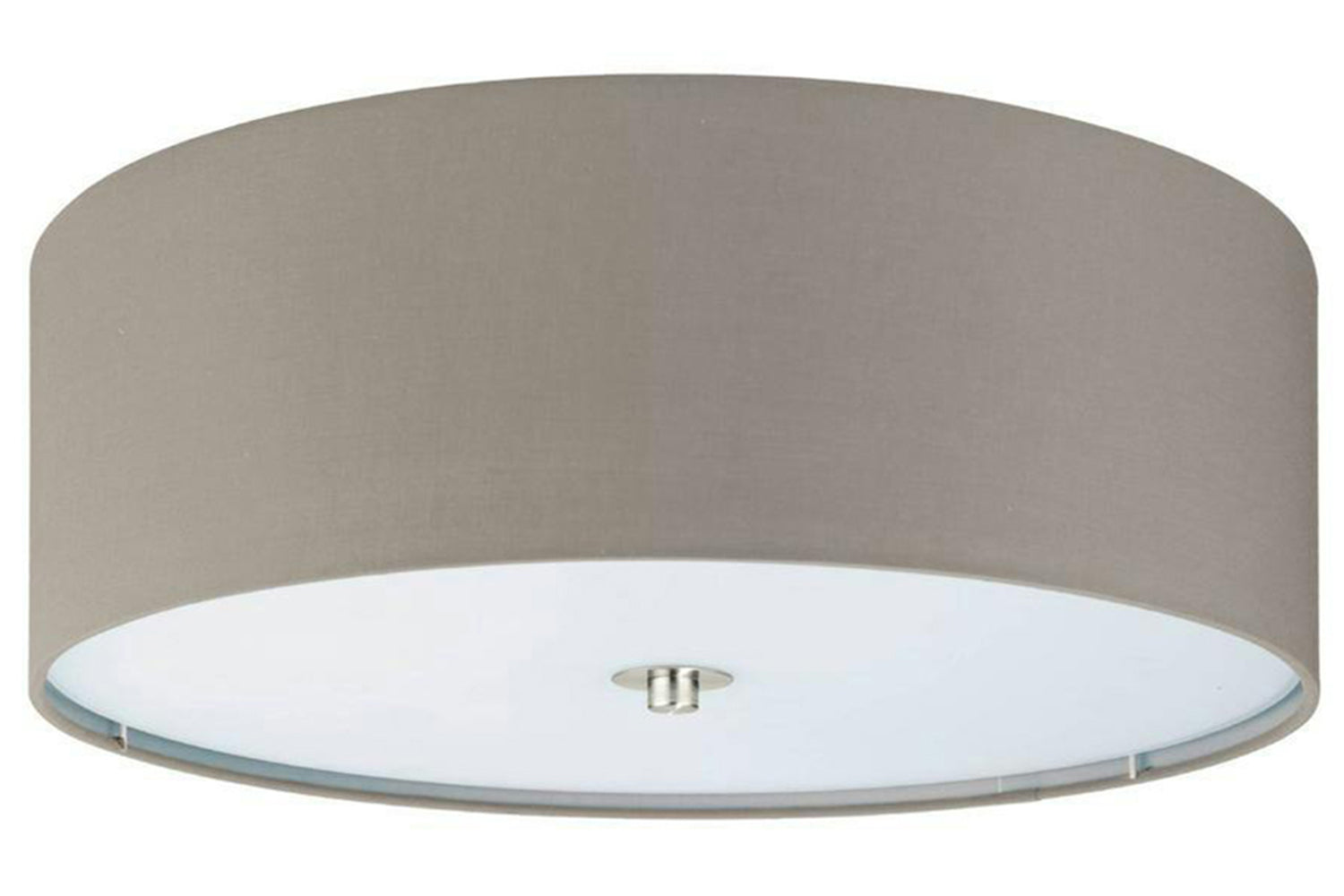 Eglo | Pasteri 3-light Ceiling Light | Taupe