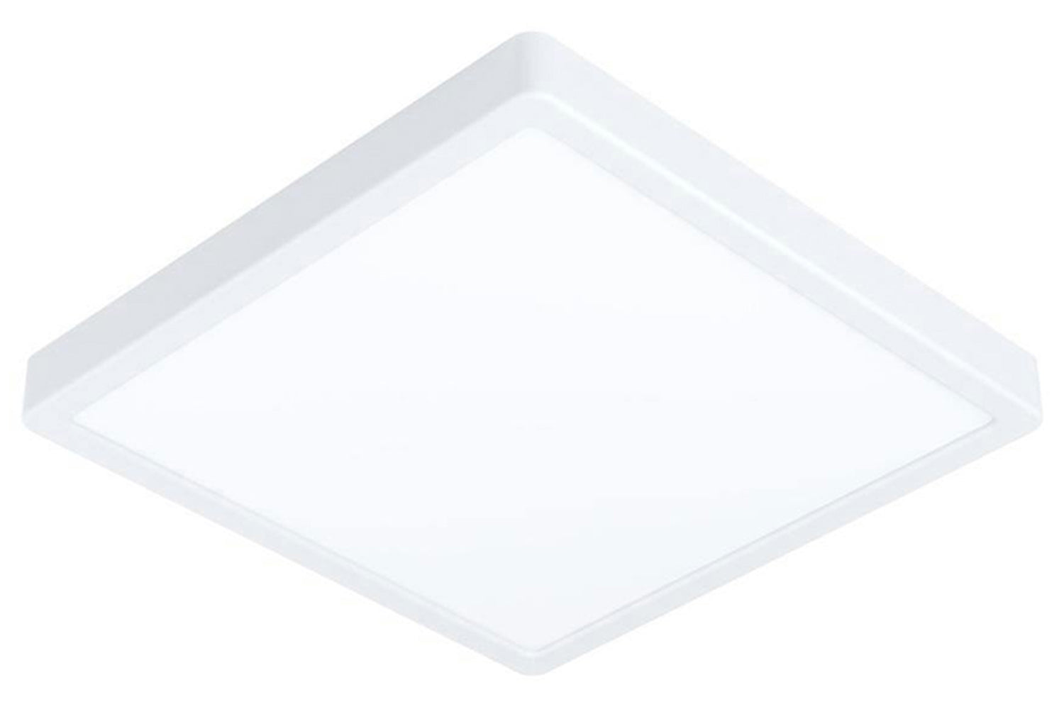 Eglo | Fueva Surface Mounted Square Ceiling Light | White