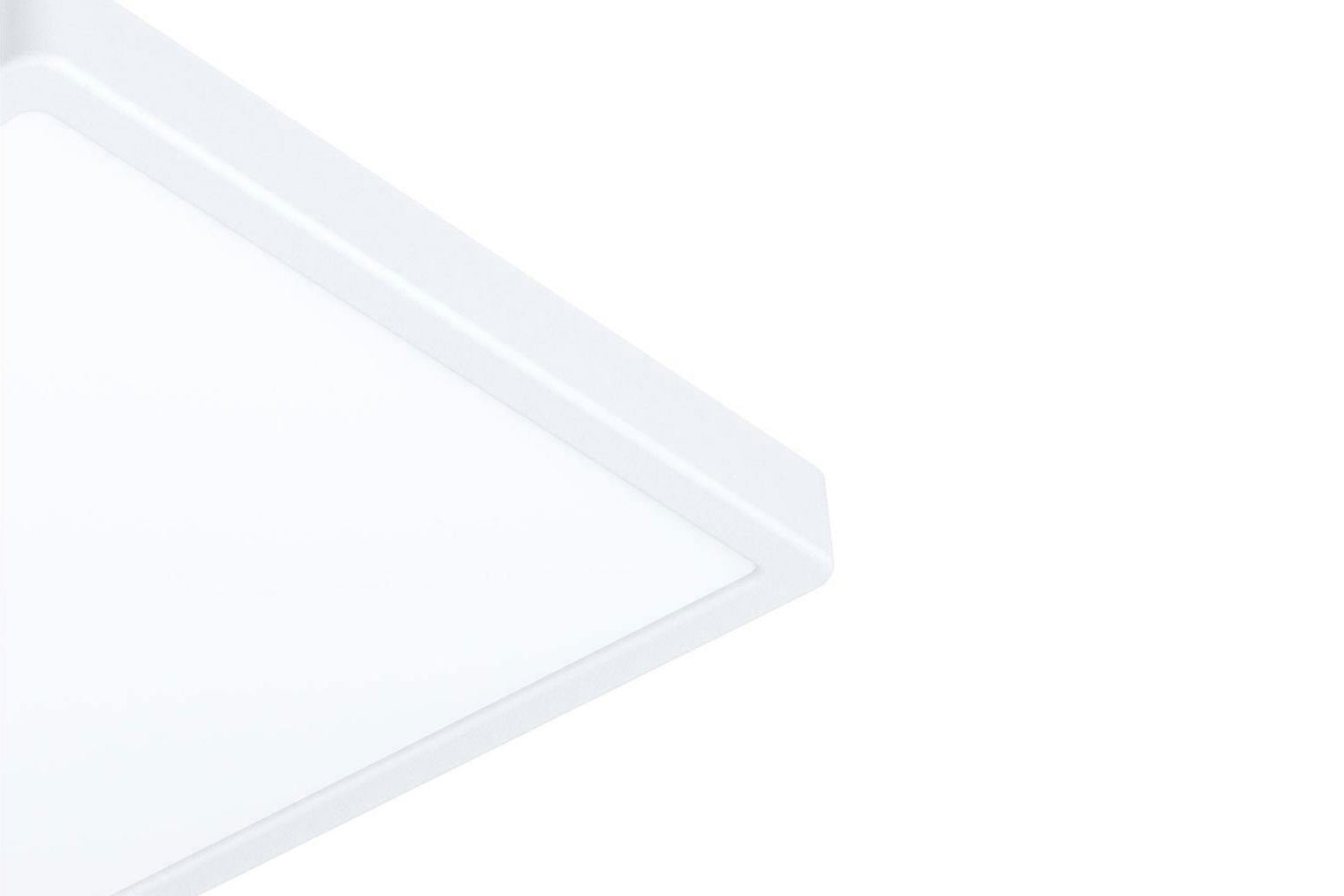 Eglo | Fueva Surface Mounted Square Ceiling Light | White-3