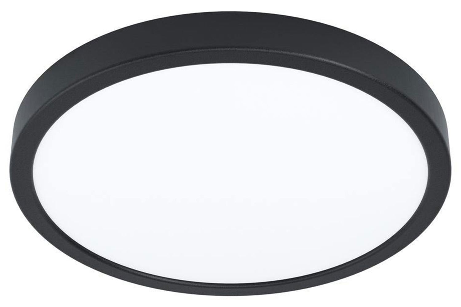 Eglo | Fueva 5 1-light Led Circular Ceiling Light | Black