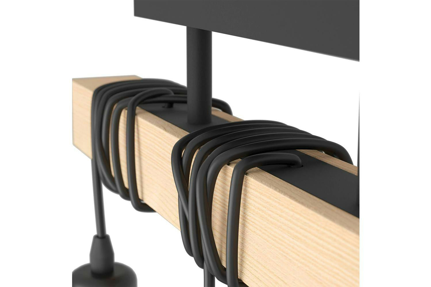 Eglo | Townshend 3 Industrial 3-light Pendant | Brown/Black-3