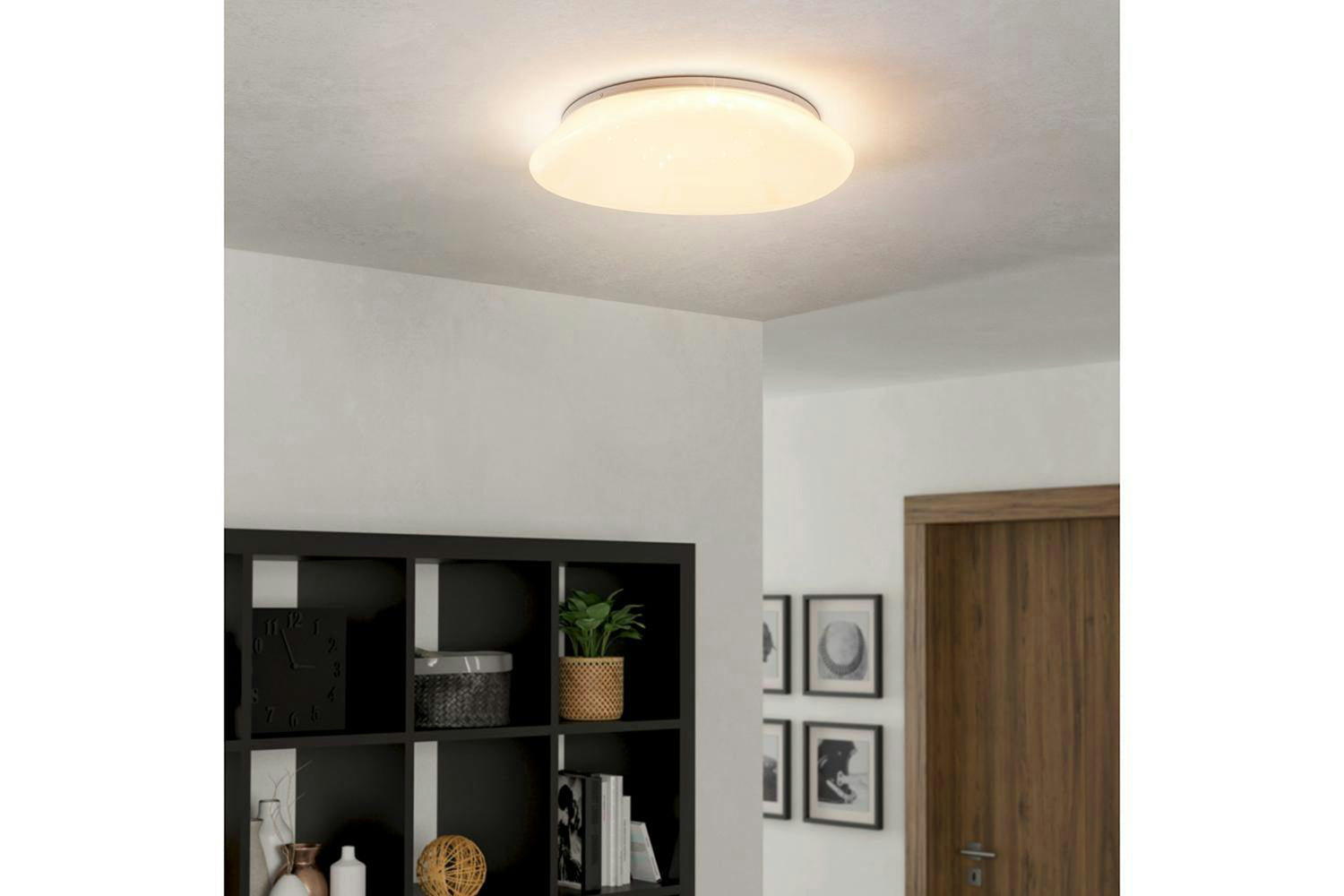 Eglo | Sileras LED Ceiling Light | White-2