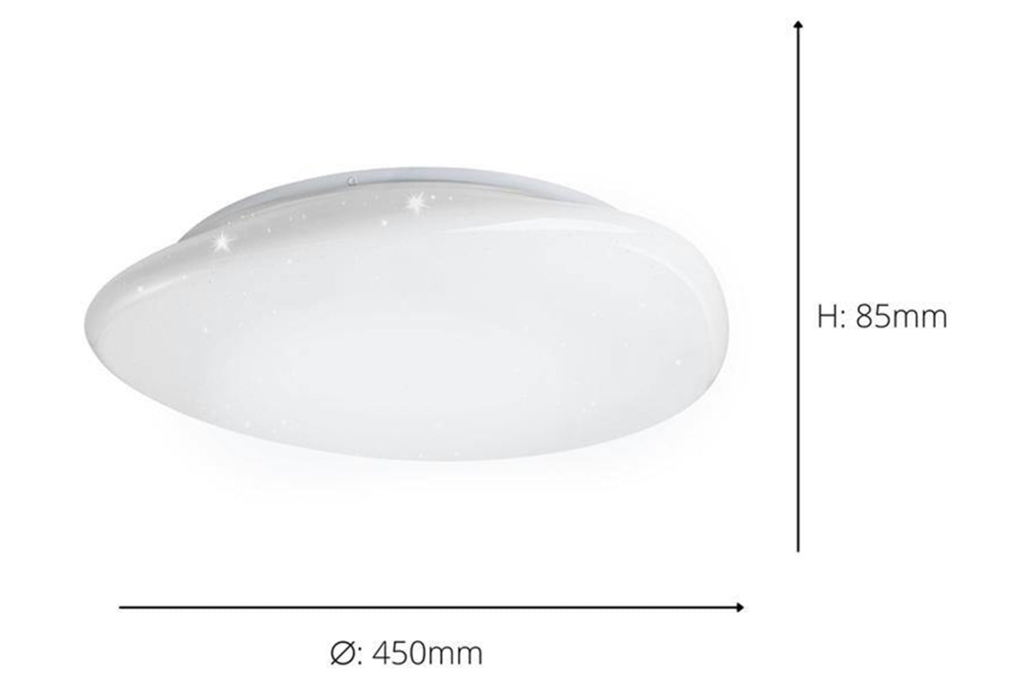 Eglo | Sileras LED Ceiling Light | White-4