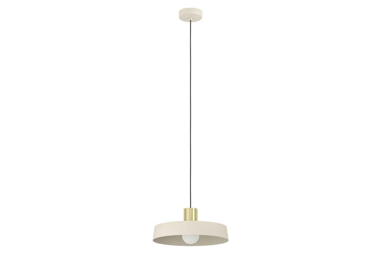 Eglo | Valdiola 1-light Pendant Light | Sandy
