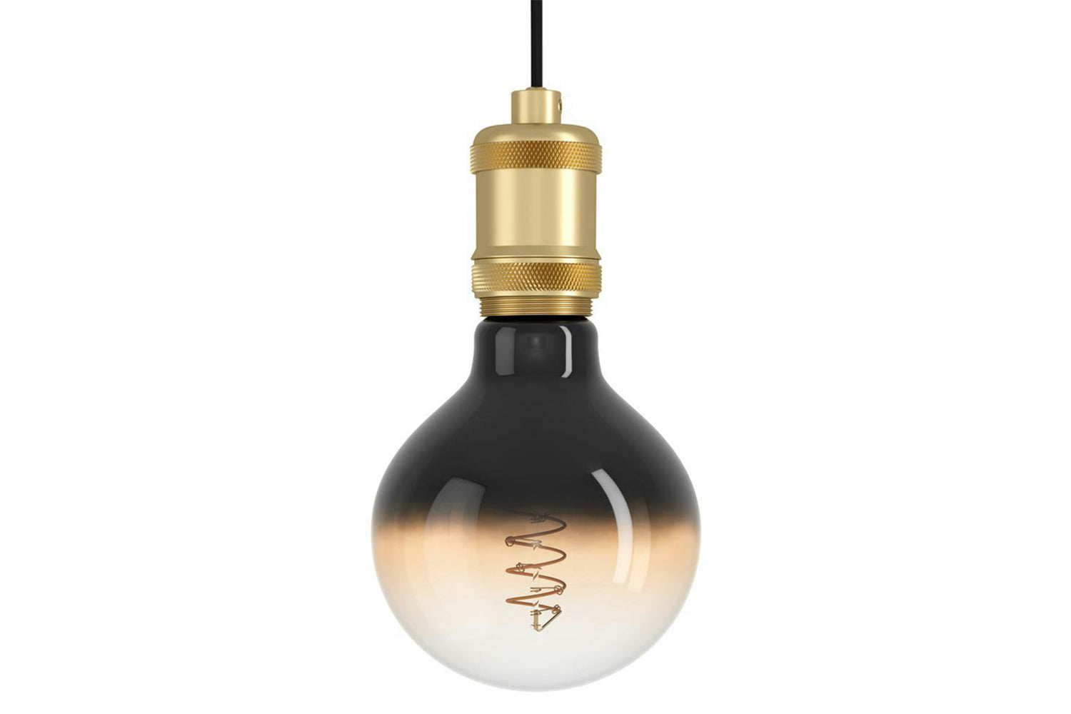 Eglo | Yorth Pendant Light | Black/Gold-3