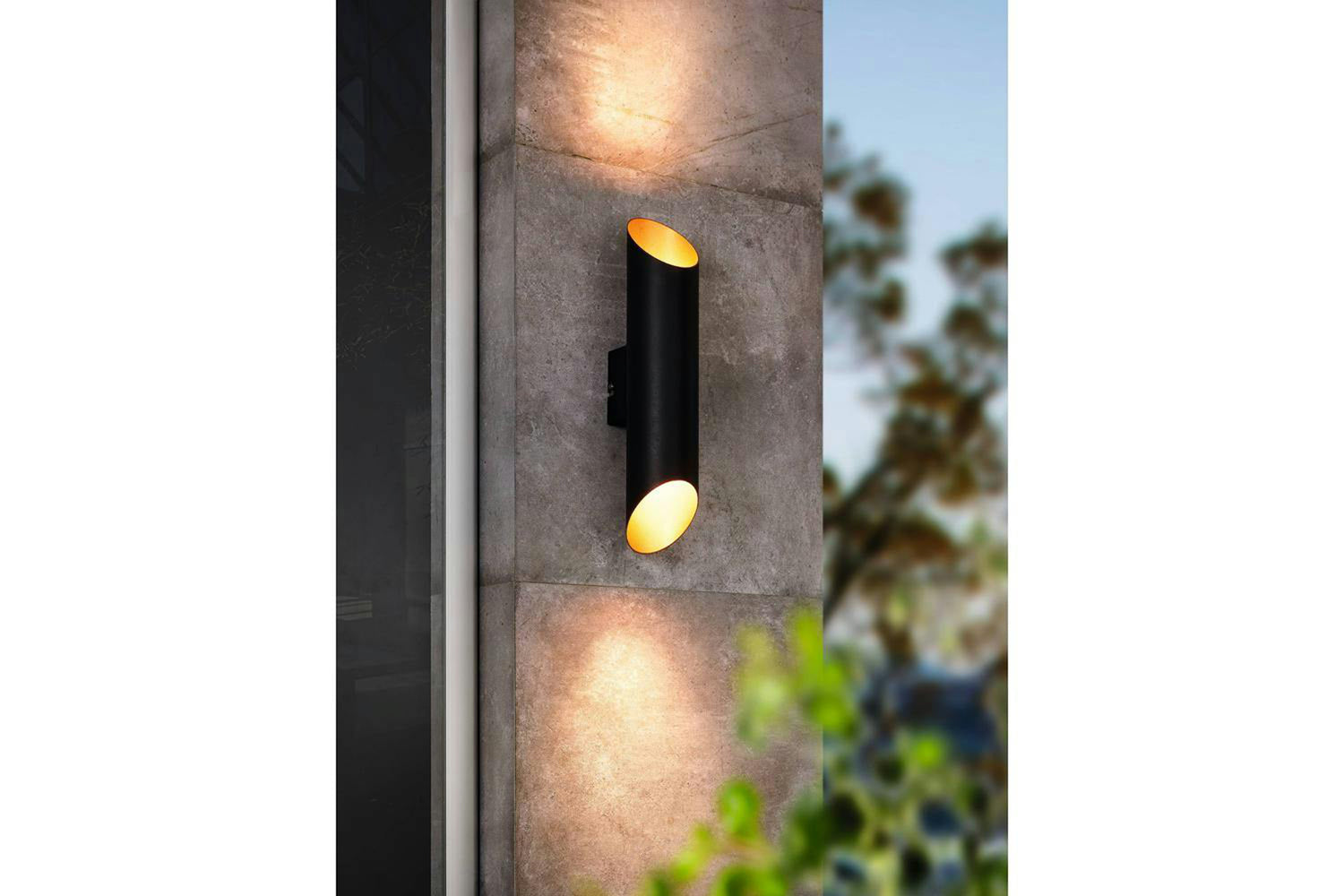 Eglo | Agolada Exterior Wall Light | Copper/Black-2