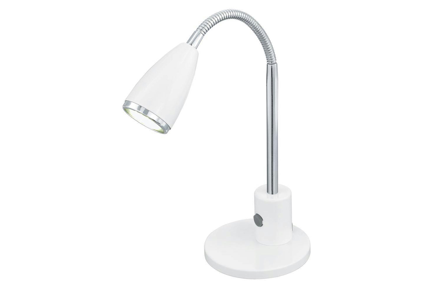 Eglo | Fox Adjustable LED Desk Lamp | White/Chrome