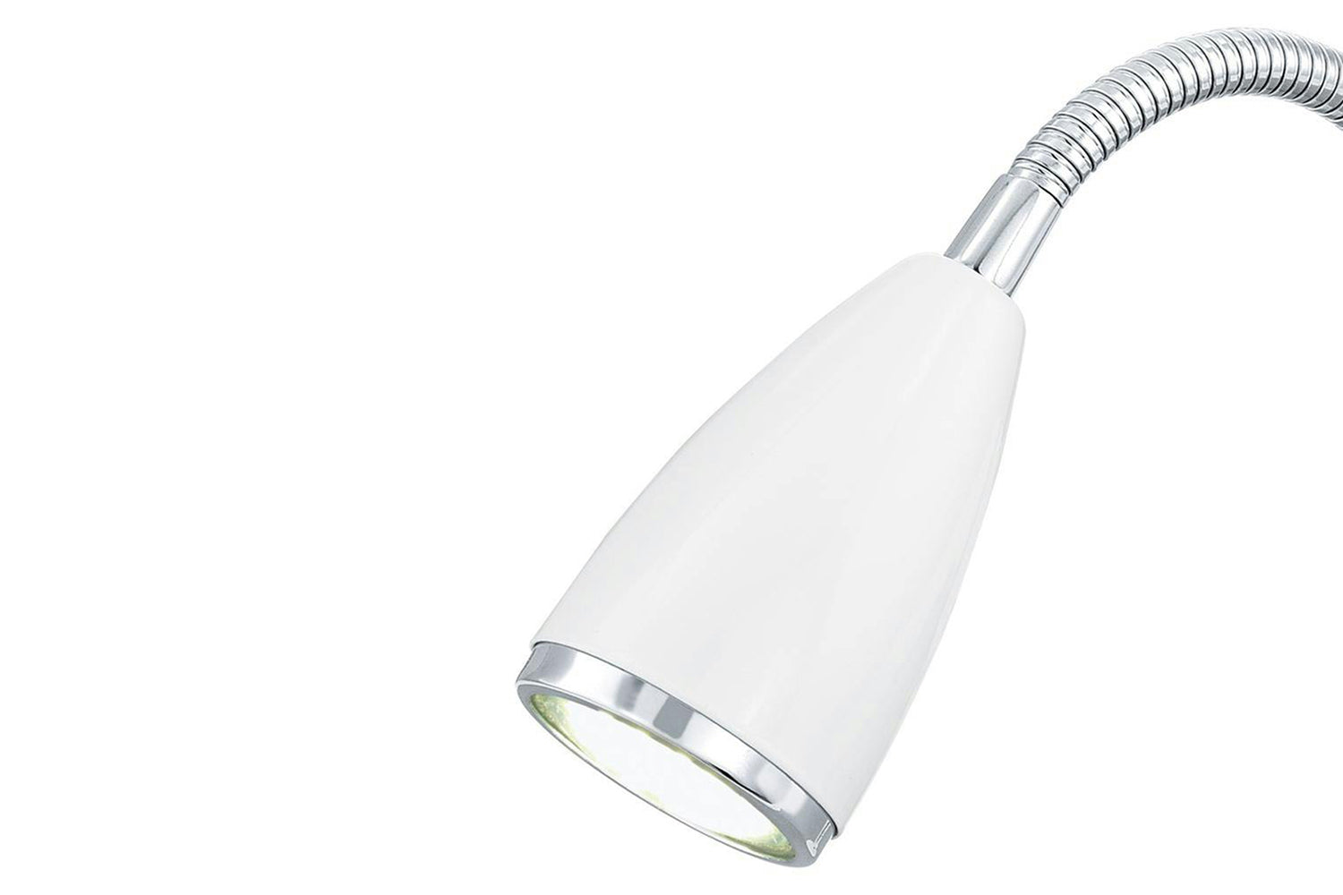 Eglo | Fox Adjustable LED Desk Lamp | White/Chrome-3