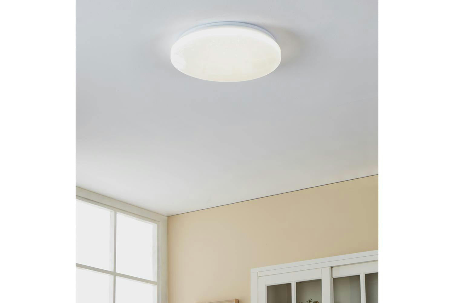 Eglo | Frania-S Circular LED Ceiling Light | 31cm | White-2
