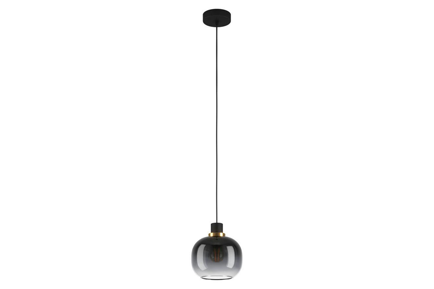 Eglo | Oilella Gradient Pendant Light | Black/Grey