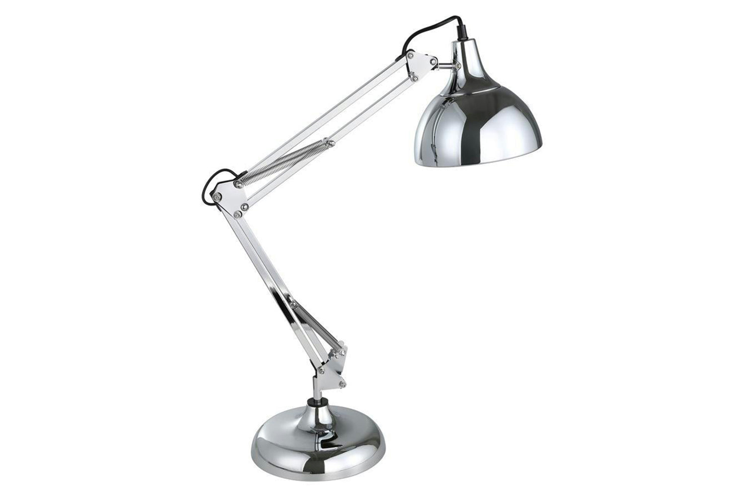 Eglo | Borgillio Adjustable Classic Desk Lamp | Chrome