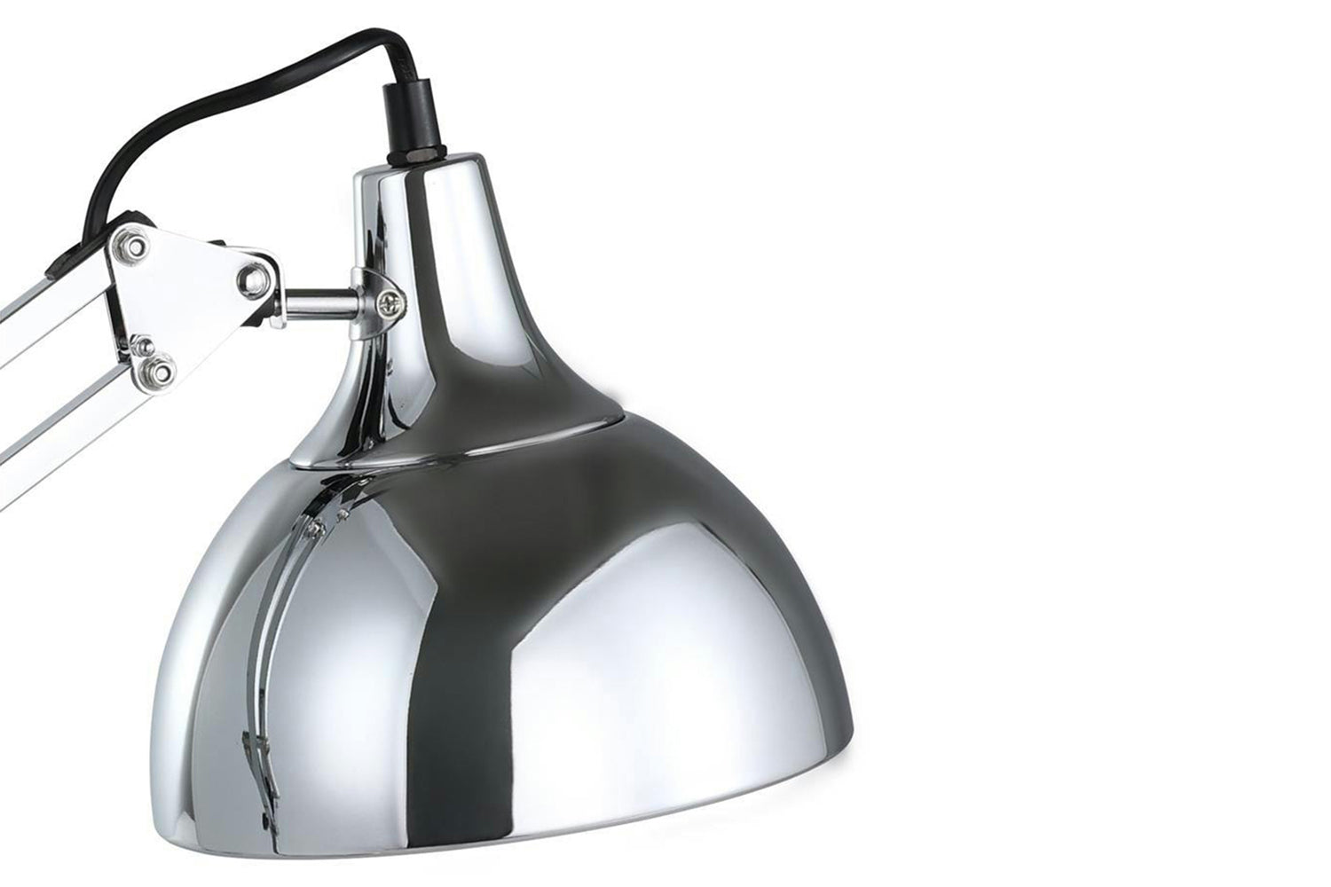 Eglo | Borgillio Adjustable Classic Desk Lamp | Chrome-3