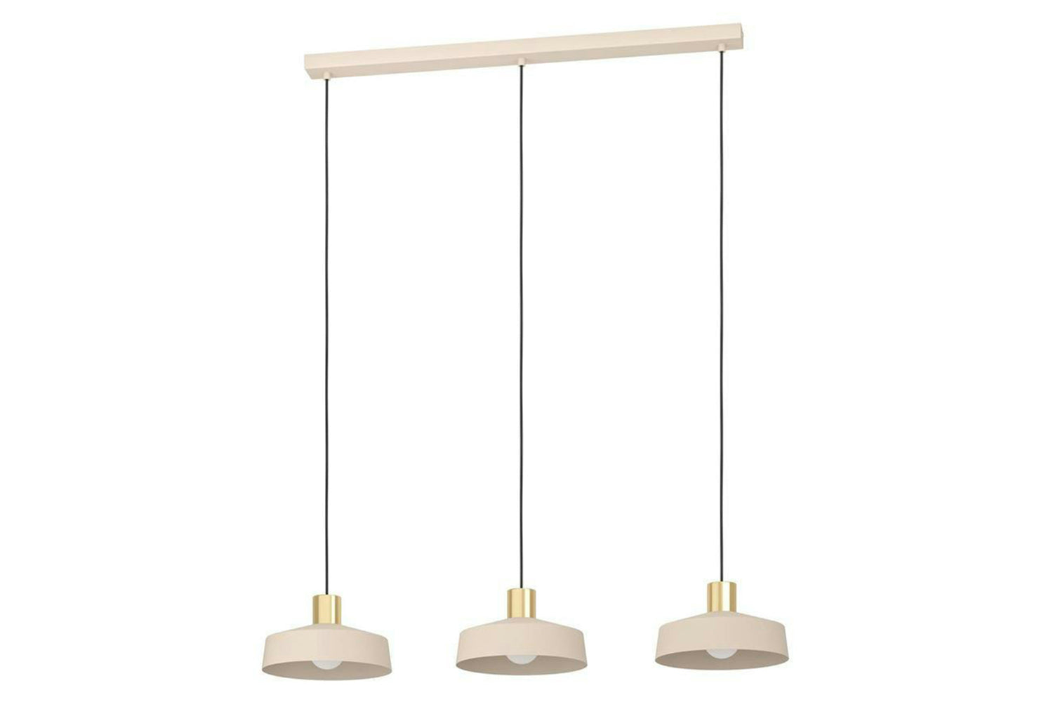Eglo | Valdiola 3-light Pendant Light | Sandy