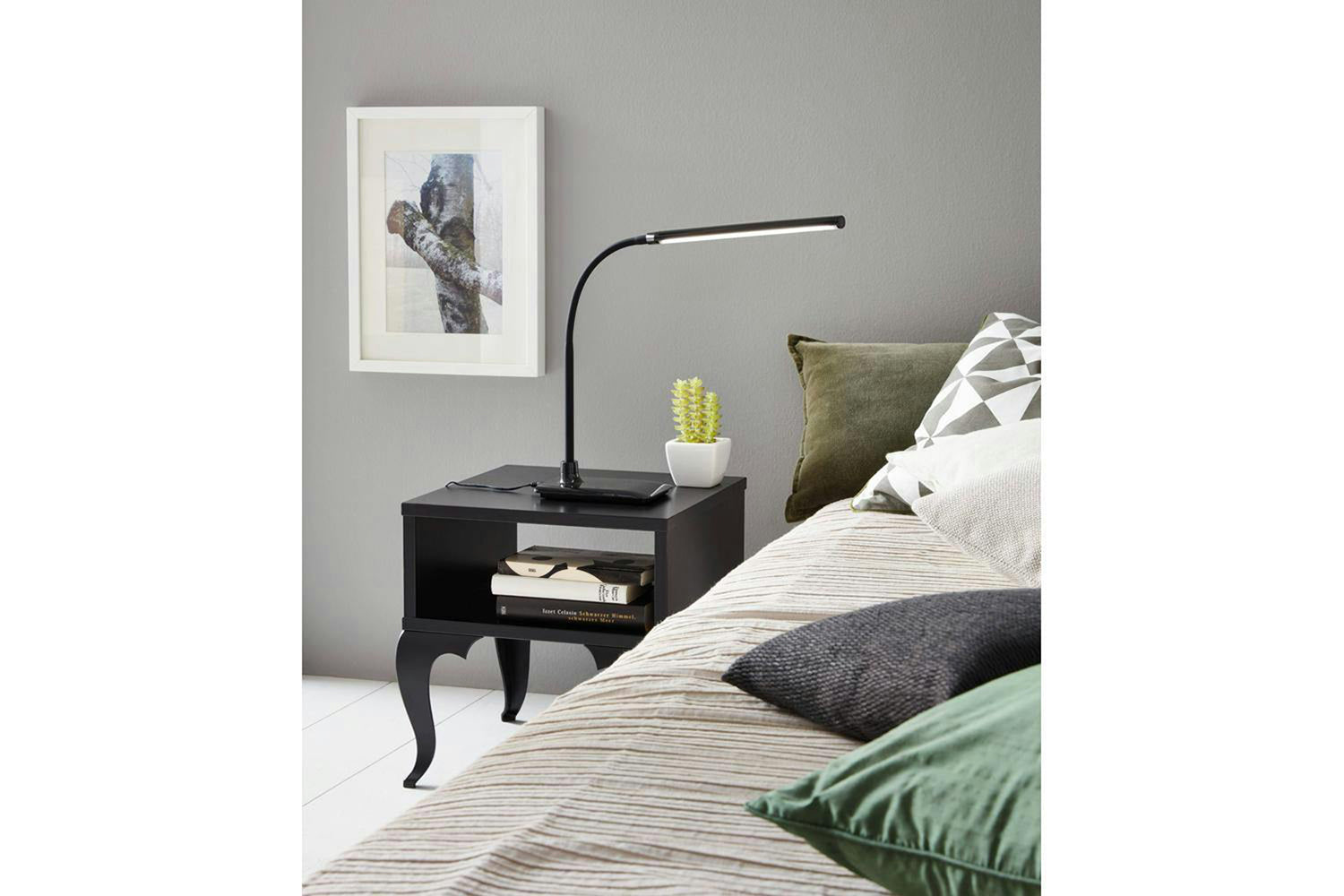 Eglo | Laroa Touch Dimmer LED Desk Lamp | Black-2
