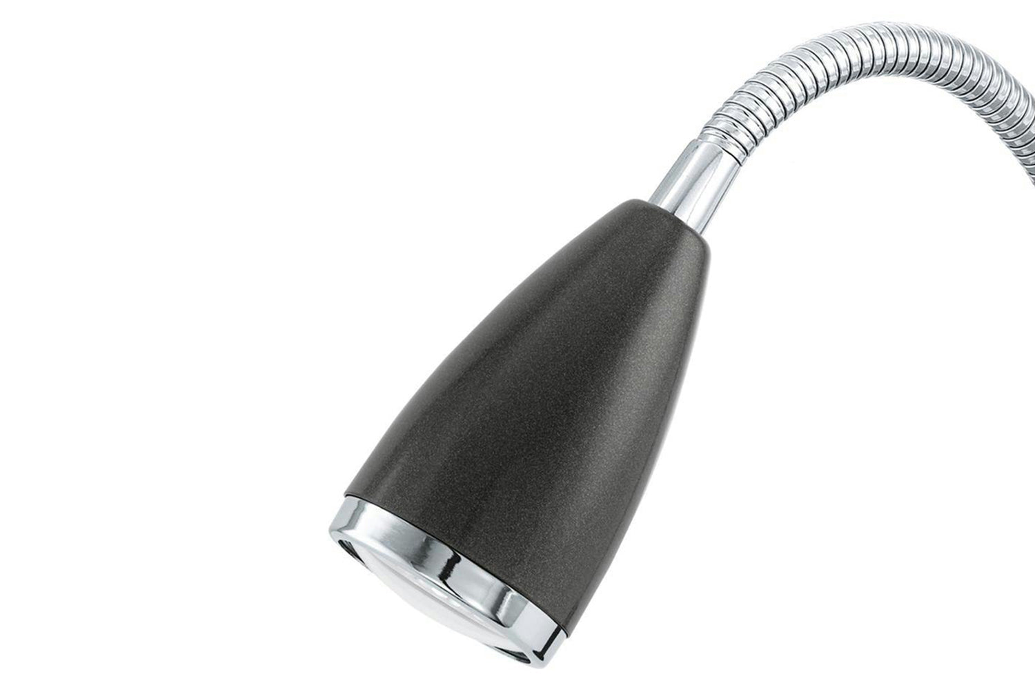 Eglo | Fox Adjustable Desk Lamp | Black/Chrome-3