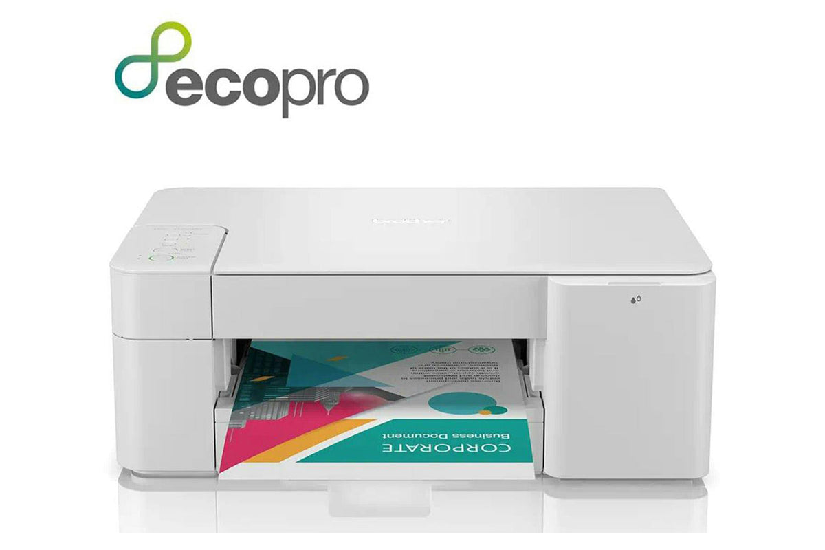 Brother DCP-J1200WE Compact 3-in-1 Inkjet Printer