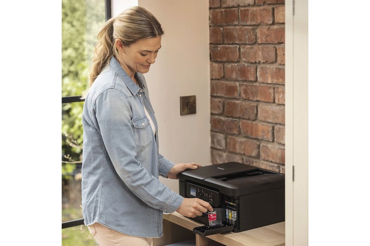Brother 3-in-1 Compact Wireless Inkjet Printer | DCP-J1360DW-5