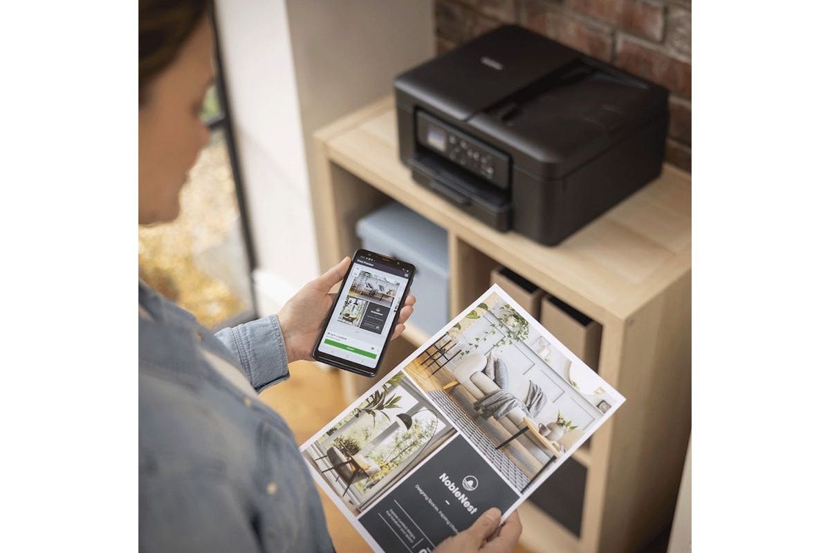 Brother 3-in-1 Compact Wireless Inkjet Printer | DCP-J1360DW-2