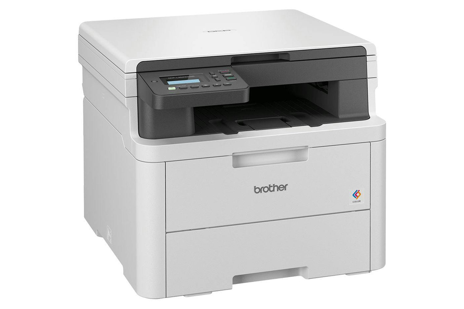 Brother High-performance Colour Led 3-in-1 Printer - Premium Quality, Wifi Connected Desk Printer DCPL3520DWE-4