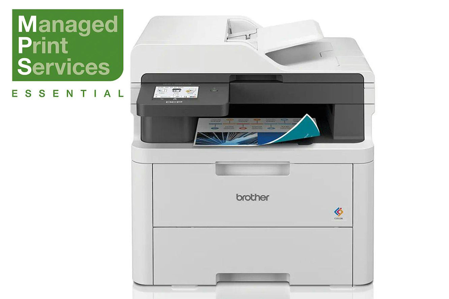 Brother DCP-L3560CDW LED 3-in-1 Printer