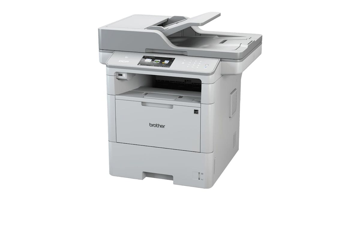 Brother All-in-one Workgroup Mono Laser Printer DCP-L6600DW-3