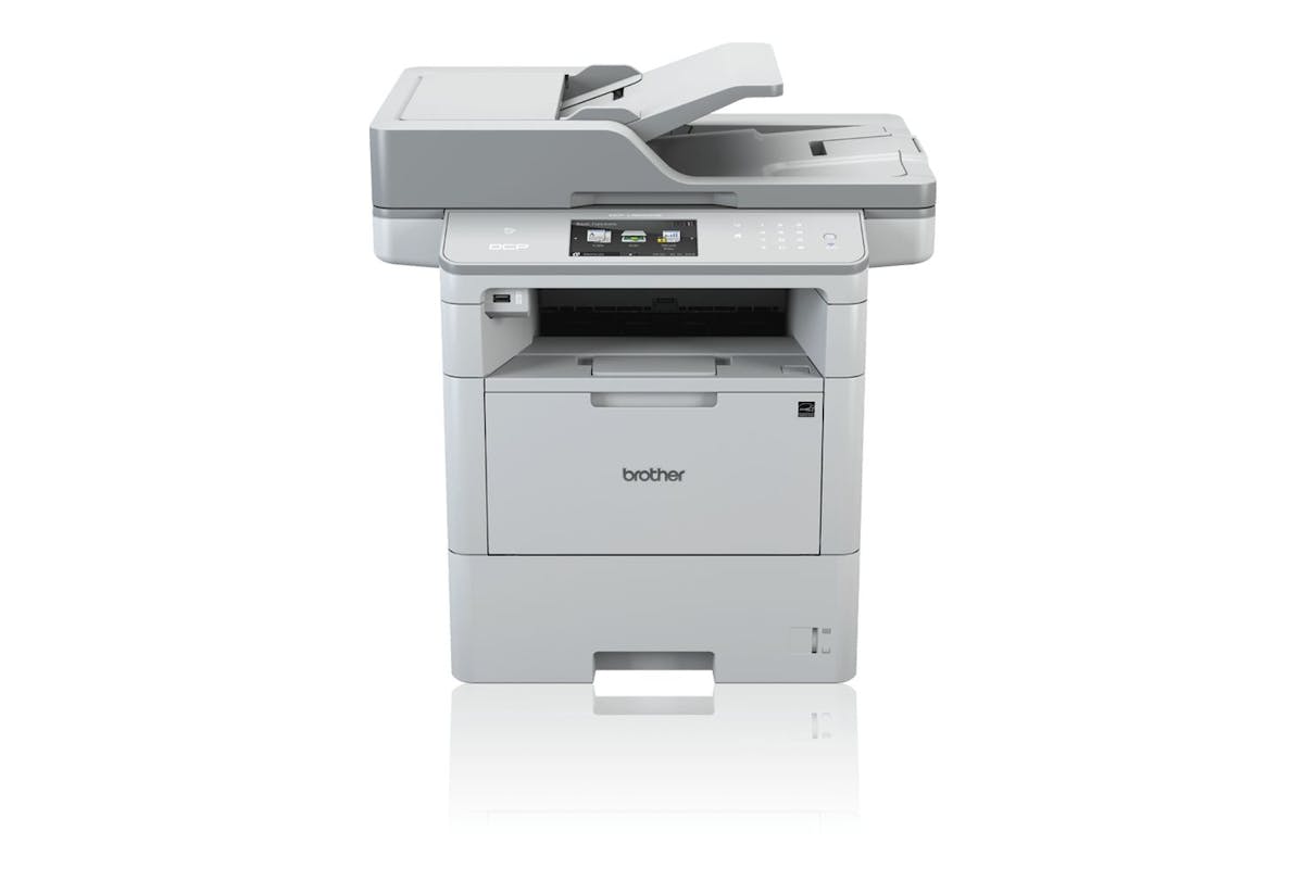 Brother All-in-one Workgroup Mono Laser Printer DCP-L6600DW