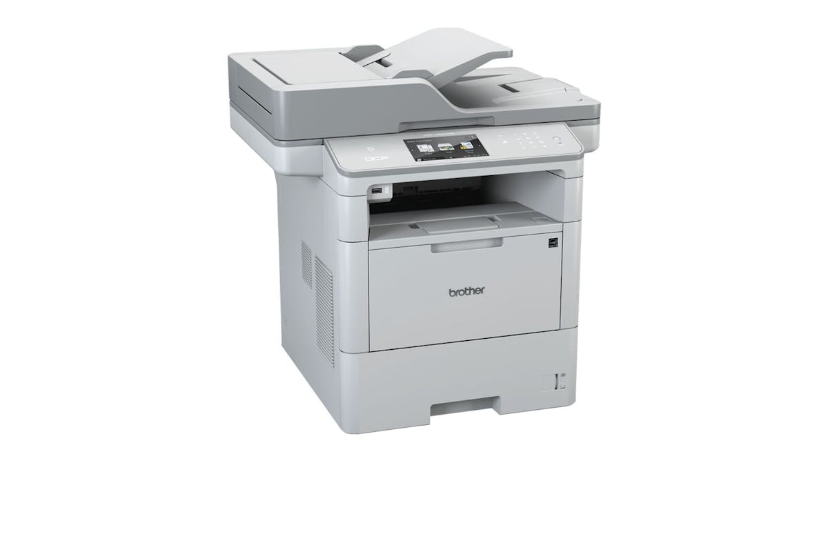 Brother All-in-one Workgroup Mono Laser Printer DCP-L6600DW-2