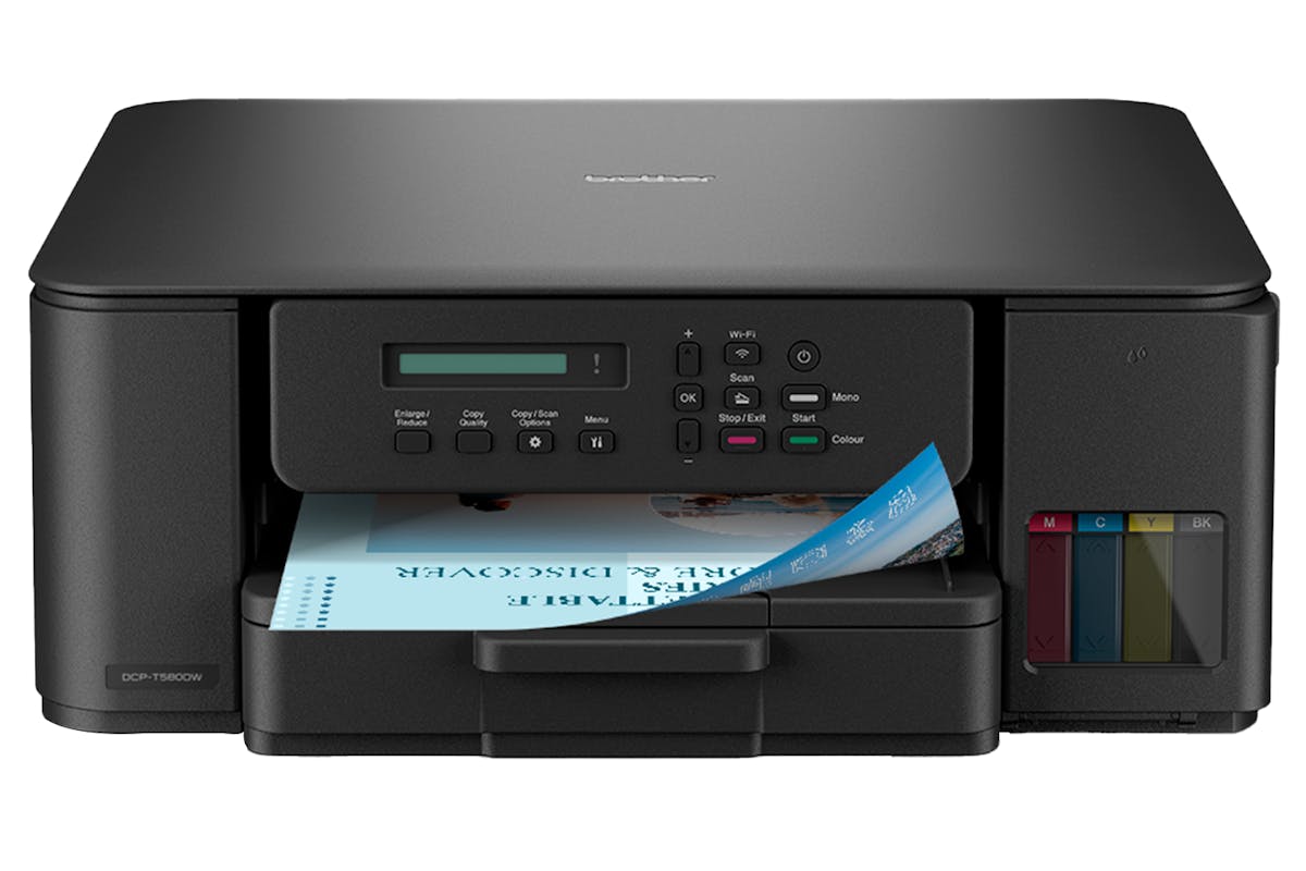 Brother 3-in-1 Compact Wireless Ink Tank Printer
