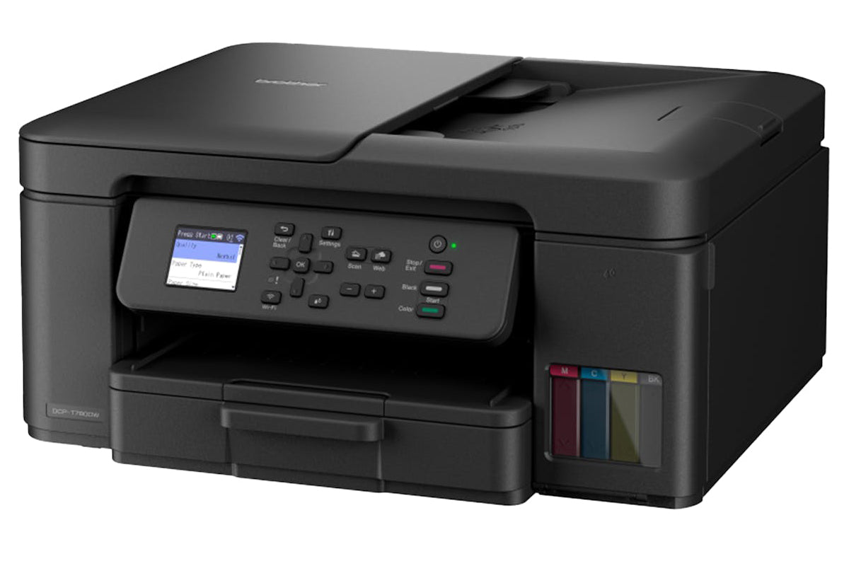 Brother 3-in-1 Compact Wireless Ink Tank Printer-5