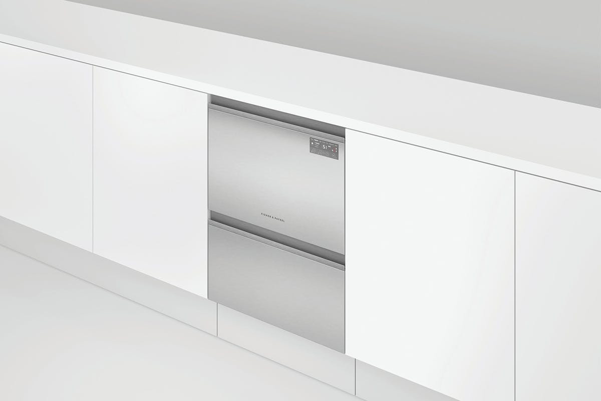 Fisher & Paykel Integrated Double Drawer Dishwasher | 14 Place | DD60D2HNX9-2