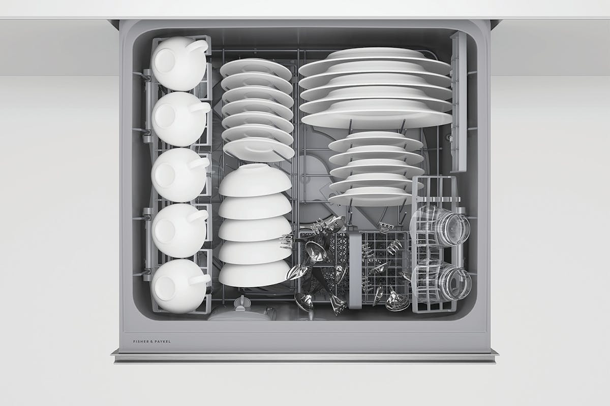 Fisher & Paykel Integrated Double Drawer Dishwasher | 14 Place | DD60D2HNX9-5