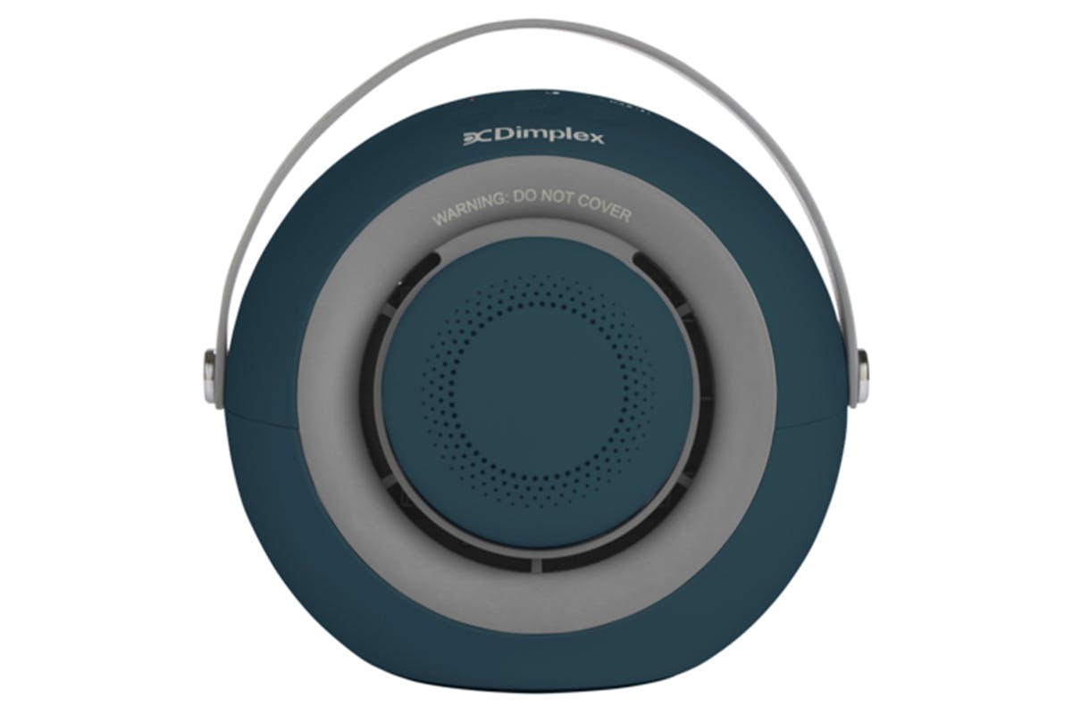 Dimplex 400w Desktop Ceramic Fan Heater | Dark Navy-2